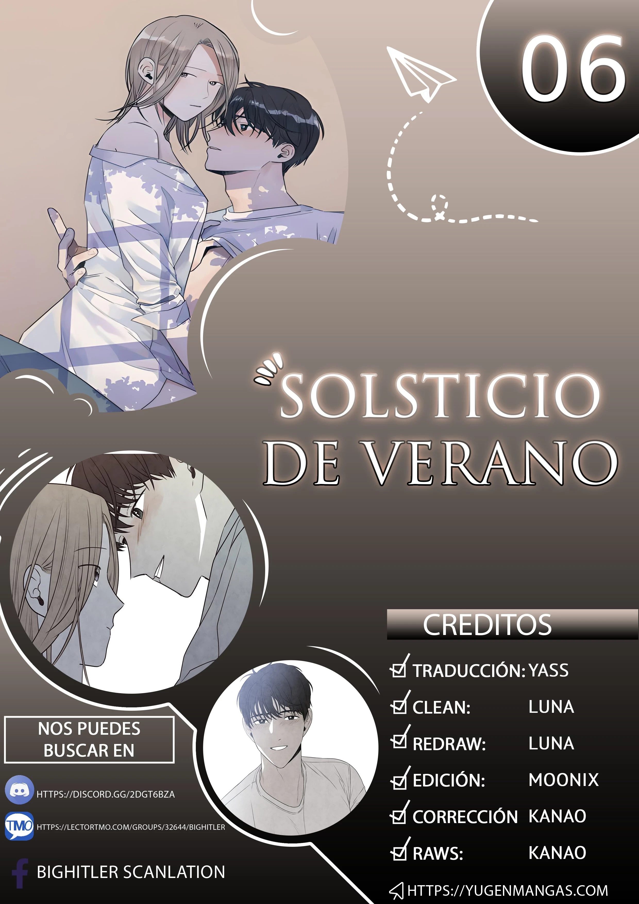 Solsticio de Verano Capítulo 6 - Página 1