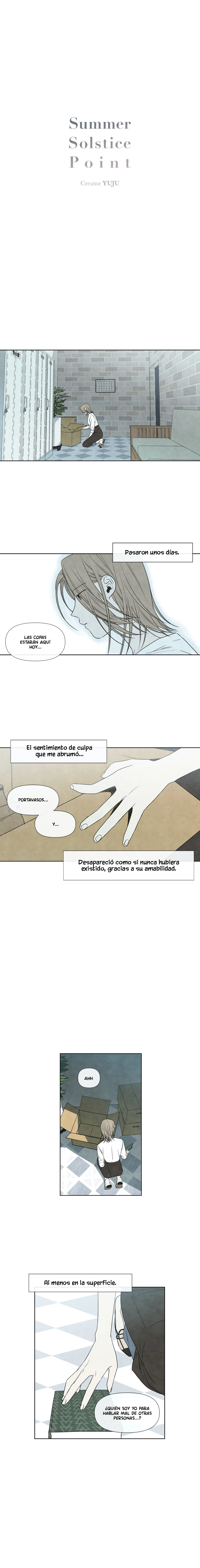 Solsticio de Verano Capítulo 8 - Página 3