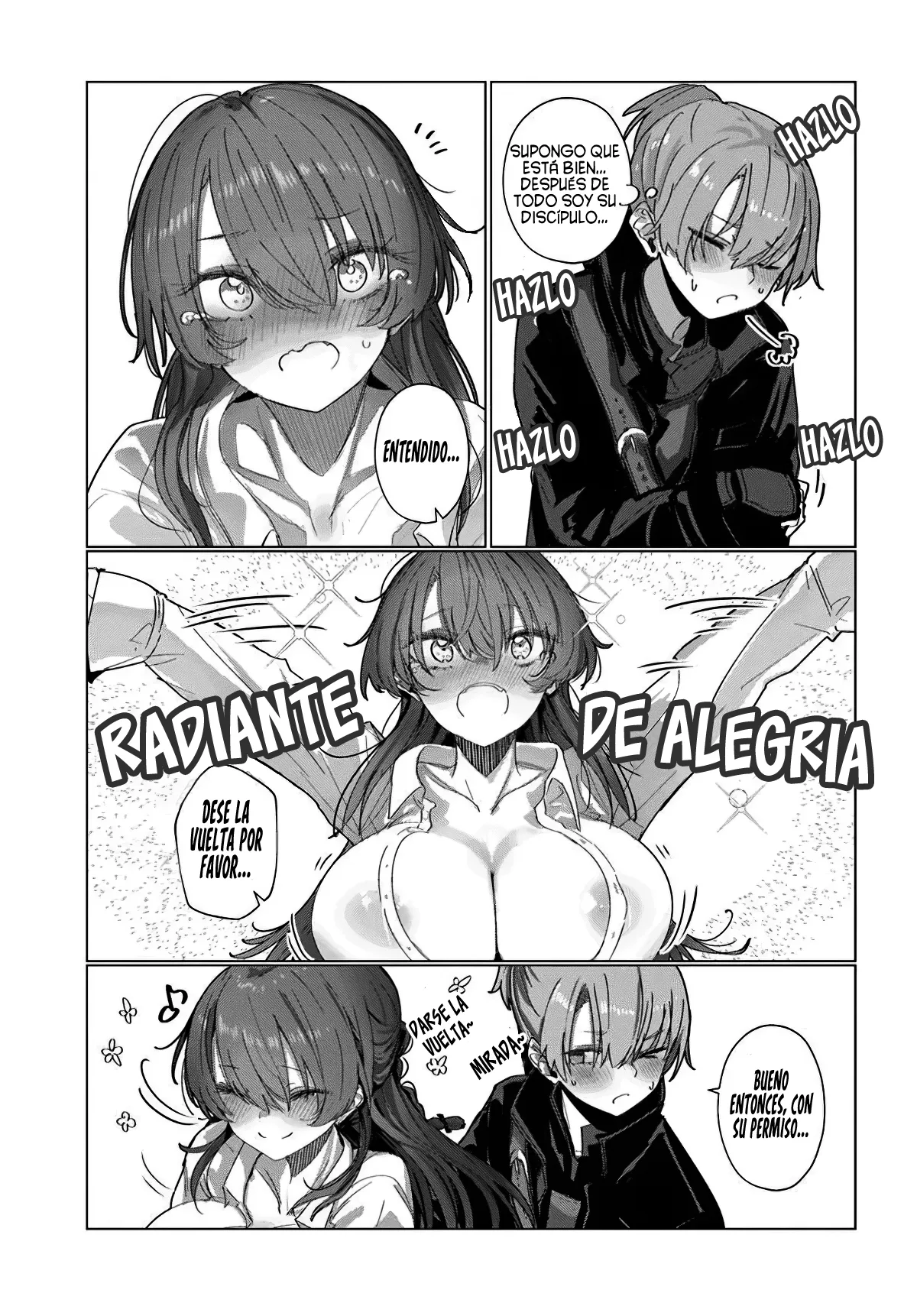 La Maestra Espadachina que Vive Conmigo es Demasiado Linda y me Hace Feliz Cada Día Capítulo 11 - Página 6