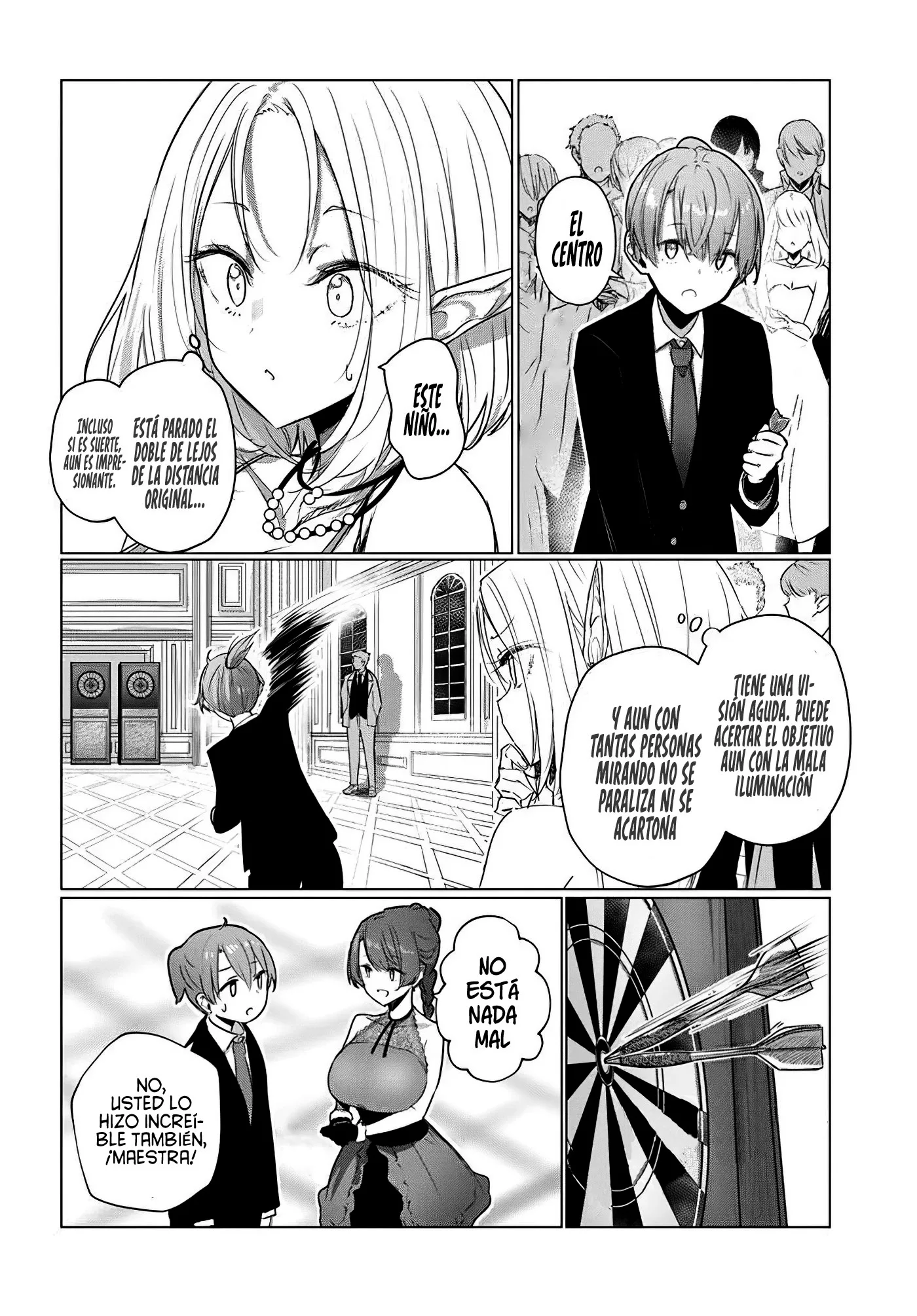 La Maestra Espadachina que Vive Conmigo es Demasiado Linda y me Hace Feliz Cada Día Capítulo 8 - Página 16