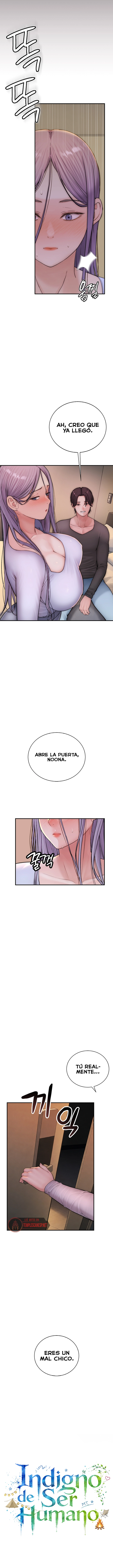 Indigno de ser Humano Capítulo 14 - Página 11
