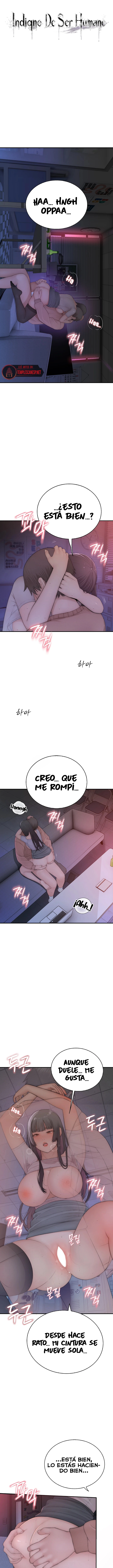 Indigno de ser Humano Capítulo 7 - Página 2