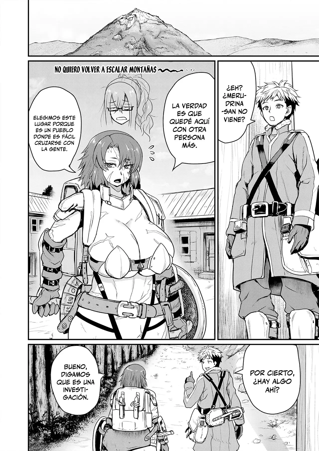 Henkyou no Ofuroya-san, Harem ni Naru ~Yamaoku ni Aru Sabireta Onsen no Kounou ga Cheat Sugite Onna Boukensha ni Daininki na Ken~ Capítulo 1 - Página 19