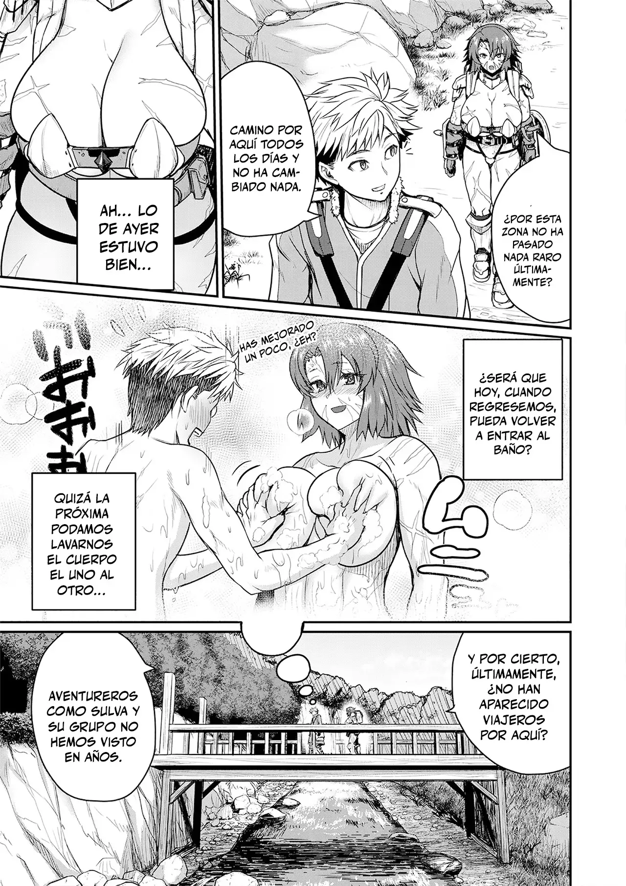 Henkyou no Ofuroya-san, Harem ni Naru ~Yamaoku ni Aru Sabireta Onsen no Kounou ga Cheat Sugite Onna Boukensha ni Daininki na Ken~ Capítulo 1 - Página 20