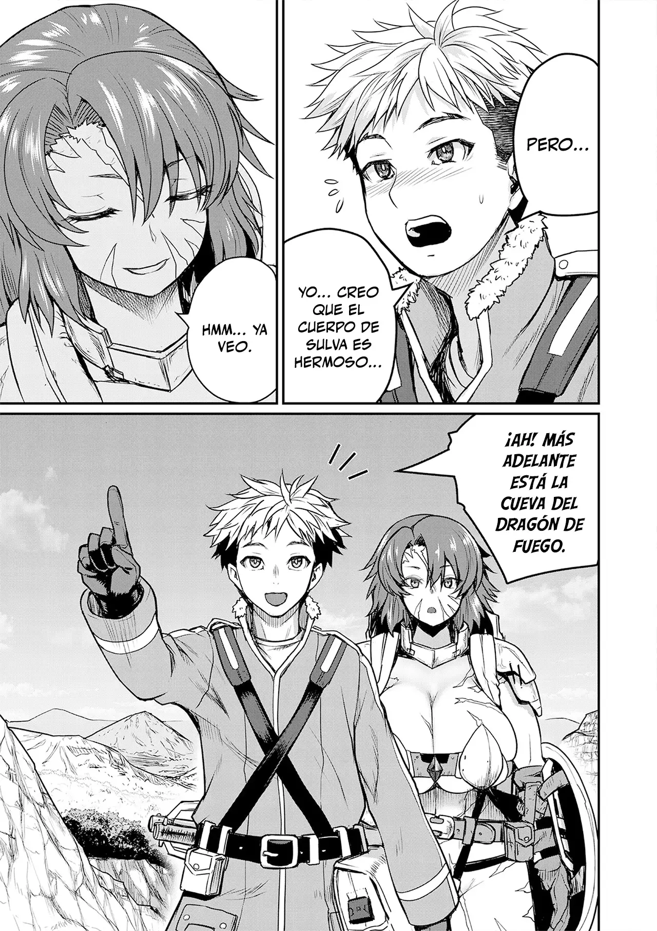Henkyou no Ofuroya-san, Harem ni Naru ~Yamaoku ni Aru Sabireta Onsen no Kounou ga Cheat Sugite Onna Boukensha ni Daininki na Ken~ Capítulo 1 - Página 22