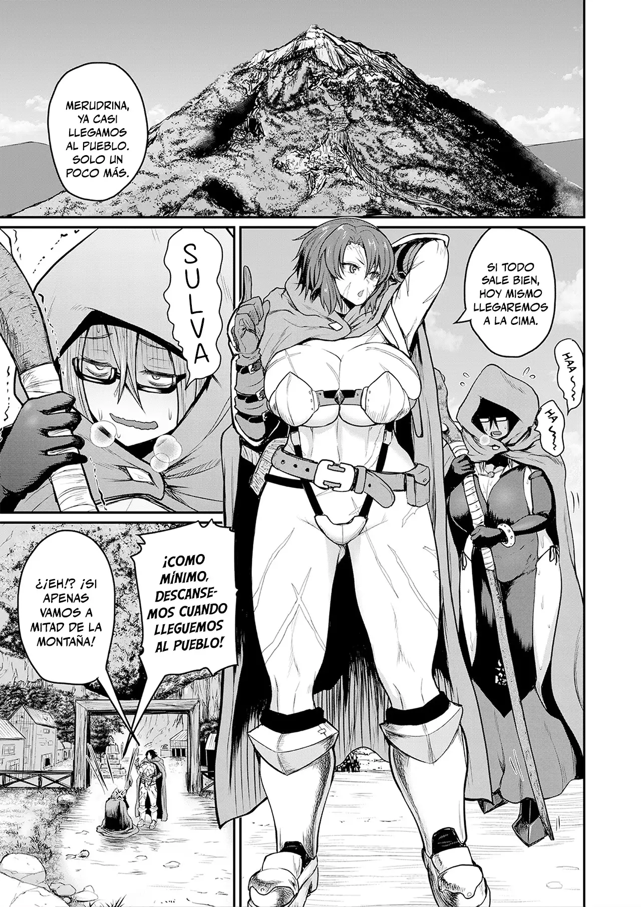 Henkyou no Ofuroya-san, Harem ni Naru ~Yamaoku ni Aru Sabireta Onsen no Kounou ga Cheat Sugite Onna Boukensha ni Daininki na Ken~ Capítulo 1 - Página 4