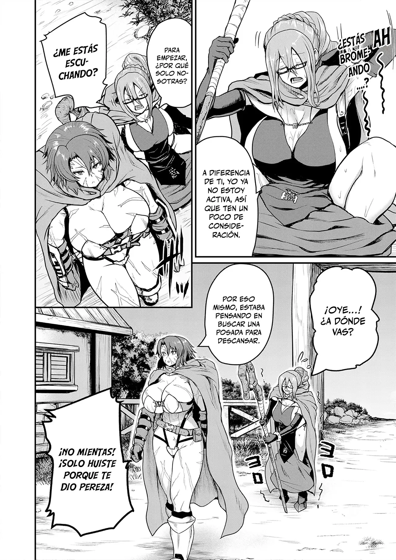 Henkyou no Ofuroya-san, Harem ni Naru ~Yamaoku ni Aru Sabireta Onsen no Kounou ga Cheat Sugite Onna Boukensha ni Daininki na Ken~ Capítulo 1 - Página 5