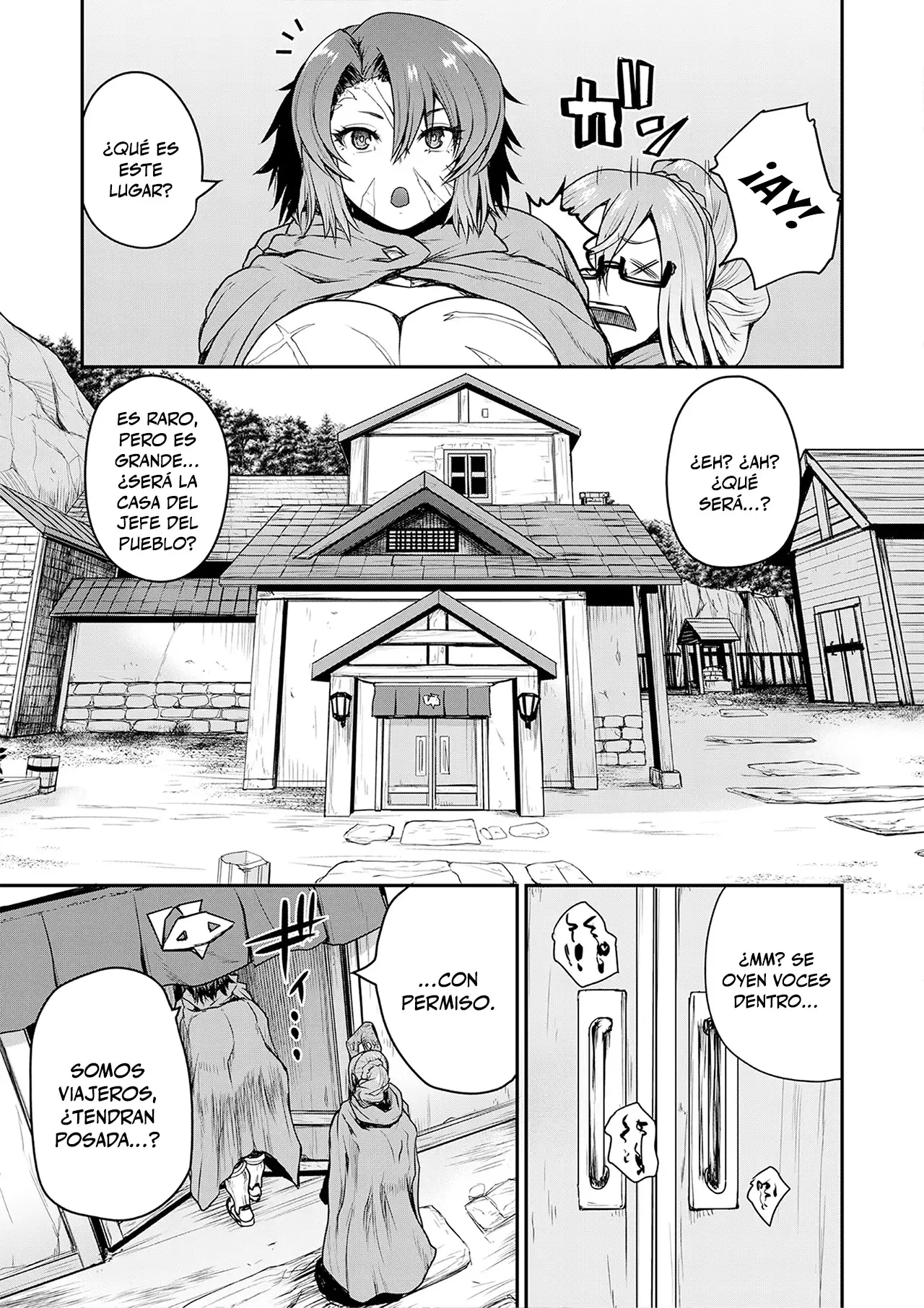 Henkyou no Ofuroya-san, Harem ni Naru ~Yamaoku ni Aru Sabireta Onsen no Kounou ga Cheat Sugite Onna Boukensha ni Daininki na Ken~ Capítulo 1 - Página 6