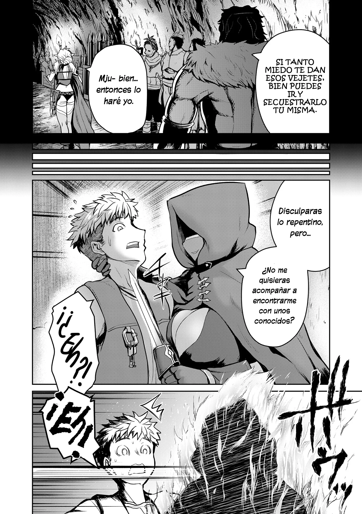 Henkyou no Ofuroya-san, Harem ni Naru ~Yamaoku ni Aru Sabireta Onsen no Kounou ga Cheat Sugite Onna Boukensha ni Daininki na Ken~ Capítulo 10 - Página 10