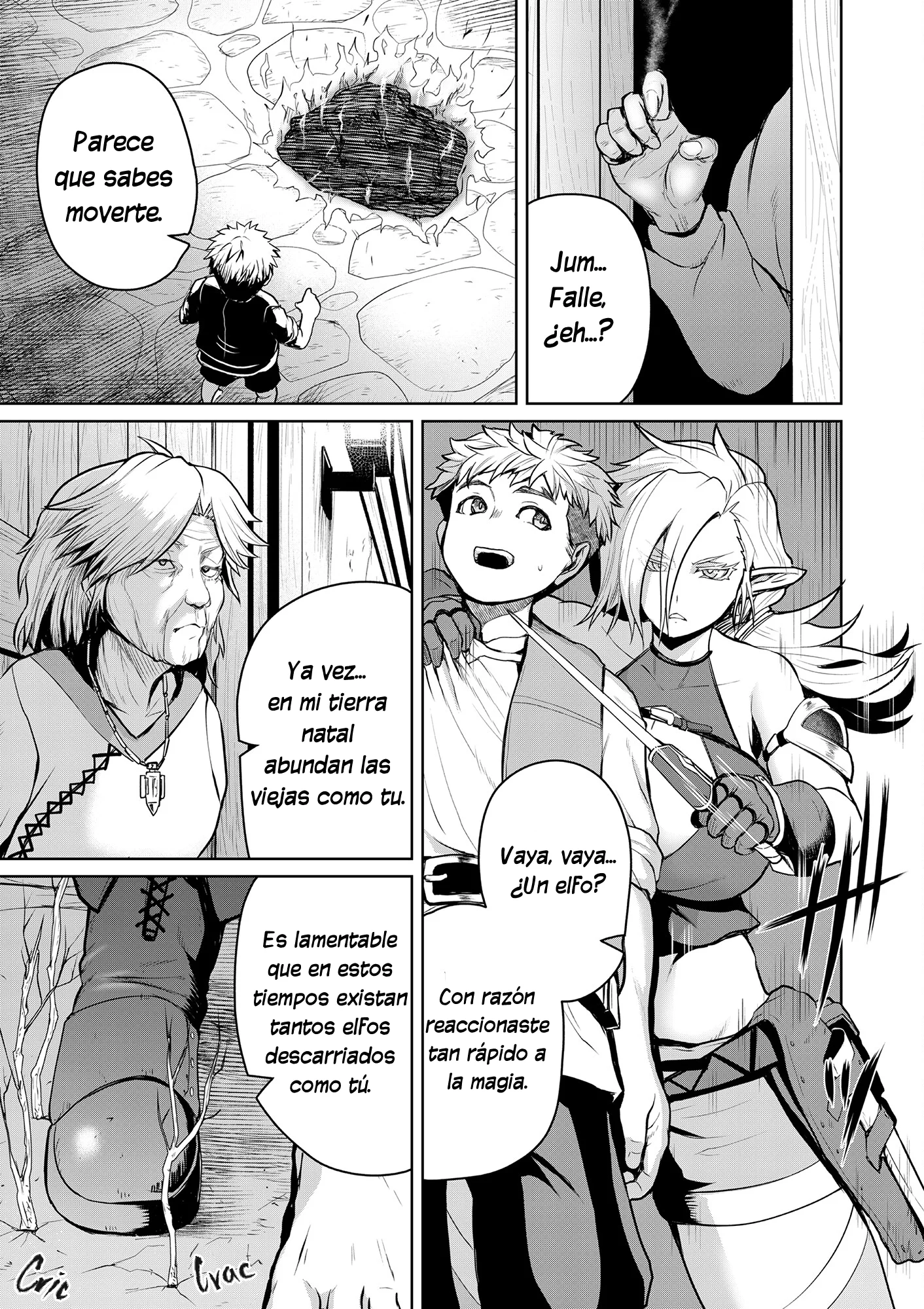 Henkyou no Ofuroya-san, Harem ni Naru ~Yamaoku ni Aru Sabireta Onsen no Kounou ga Cheat Sugite Onna Boukensha ni Daininki na Ken~ Capítulo 10 - Página 11