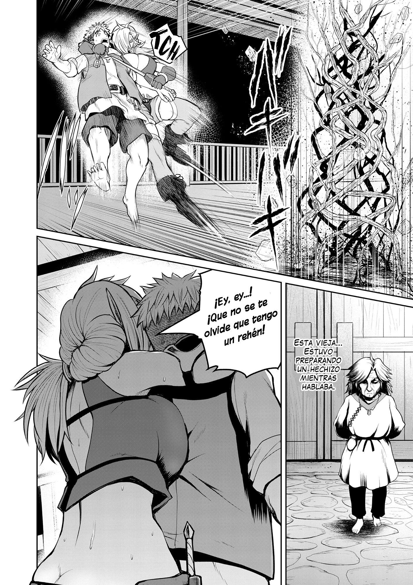 Henkyou no Ofuroya-san, Harem ni Naru ~Yamaoku ni Aru Sabireta Onsen no Kounou ga Cheat Sugite Onna Boukensha ni Daininki na Ken~ Capítulo 10 - Página 12