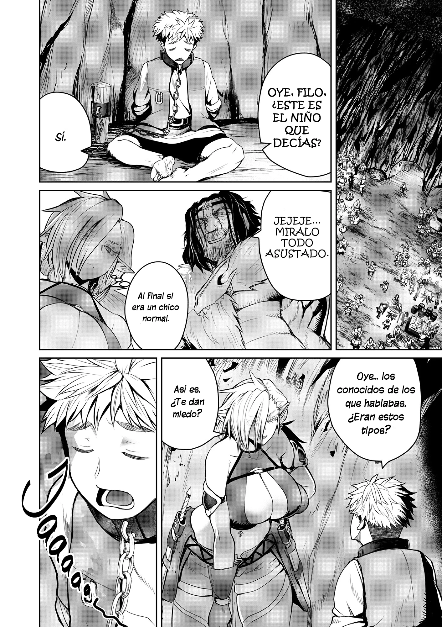 Henkyou no Ofuroya-san, Harem ni Naru ~Yamaoku ni Aru Sabireta Onsen no Kounou ga Cheat Sugite Onna Boukensha ni Daininki na Ken~ Capítulo 10 - Página 14