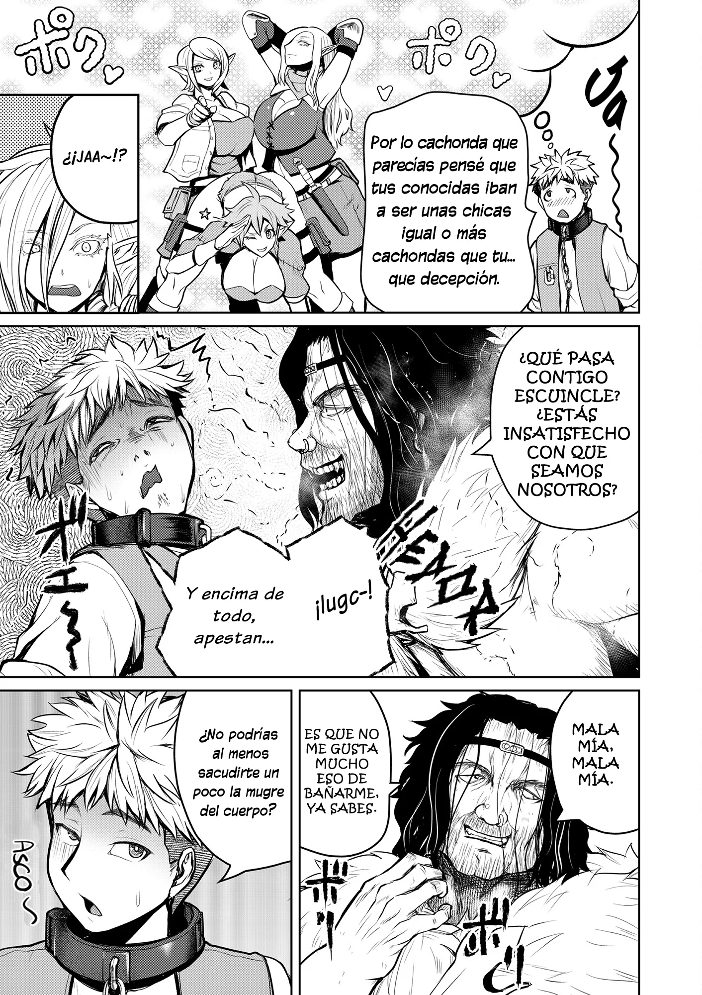 Henkyou no Ofuroya-san, Harem ni Naru ~Yamaoku ni Aru Sabireta Onsen no Kounou ga Cheat Sugite Onna Boukensha ni Daininki na Ken~ Capítulo 10 - Página 15