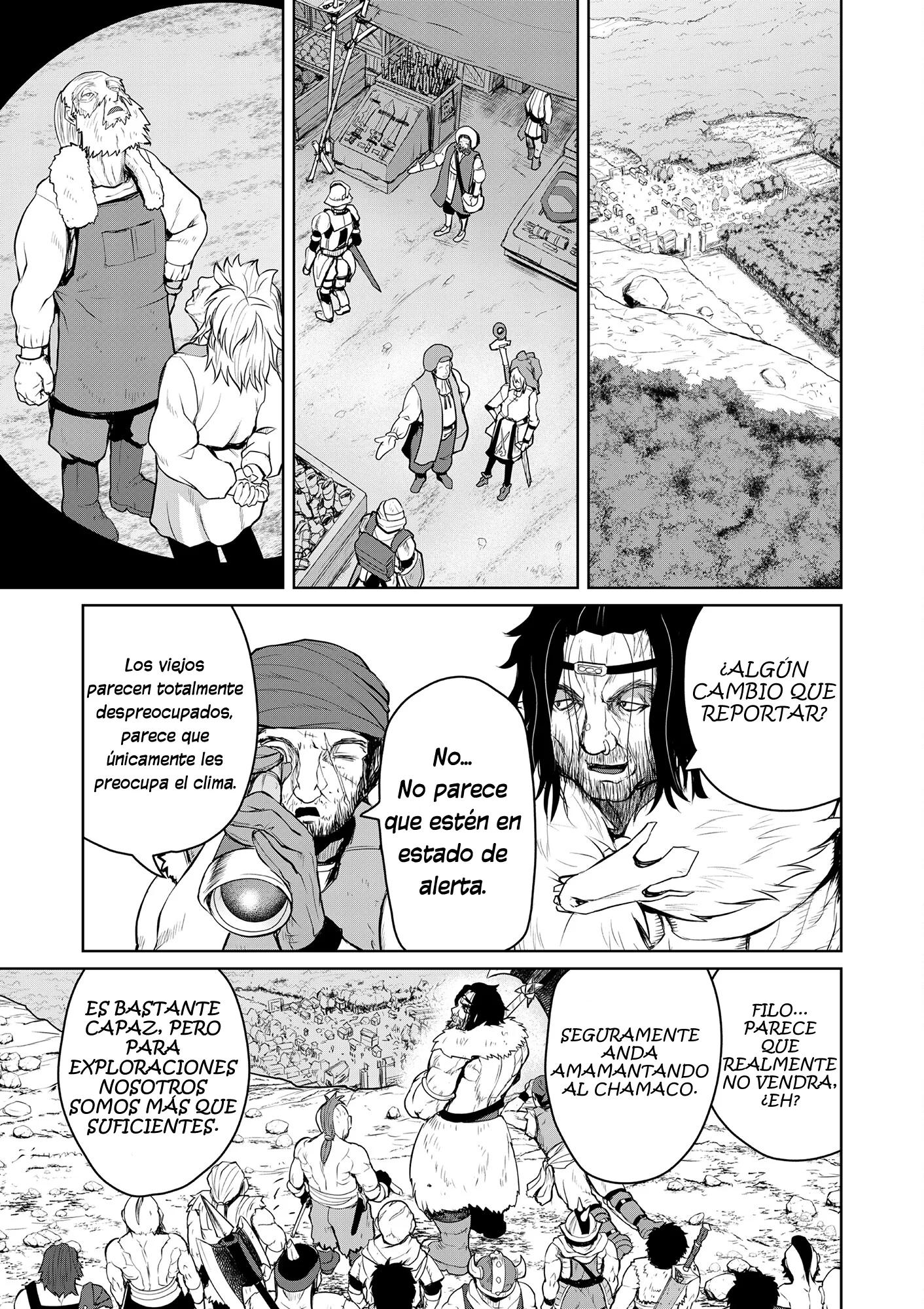 Henkyou no Ofuroya-san, Harem ni Naru ~Yamaoku ni Aru Sabireta Onsen no Kounou ga Cheat Sugite Onna Boukensha ni Daininki na Ken~ Capítulo 10 - Página 19
