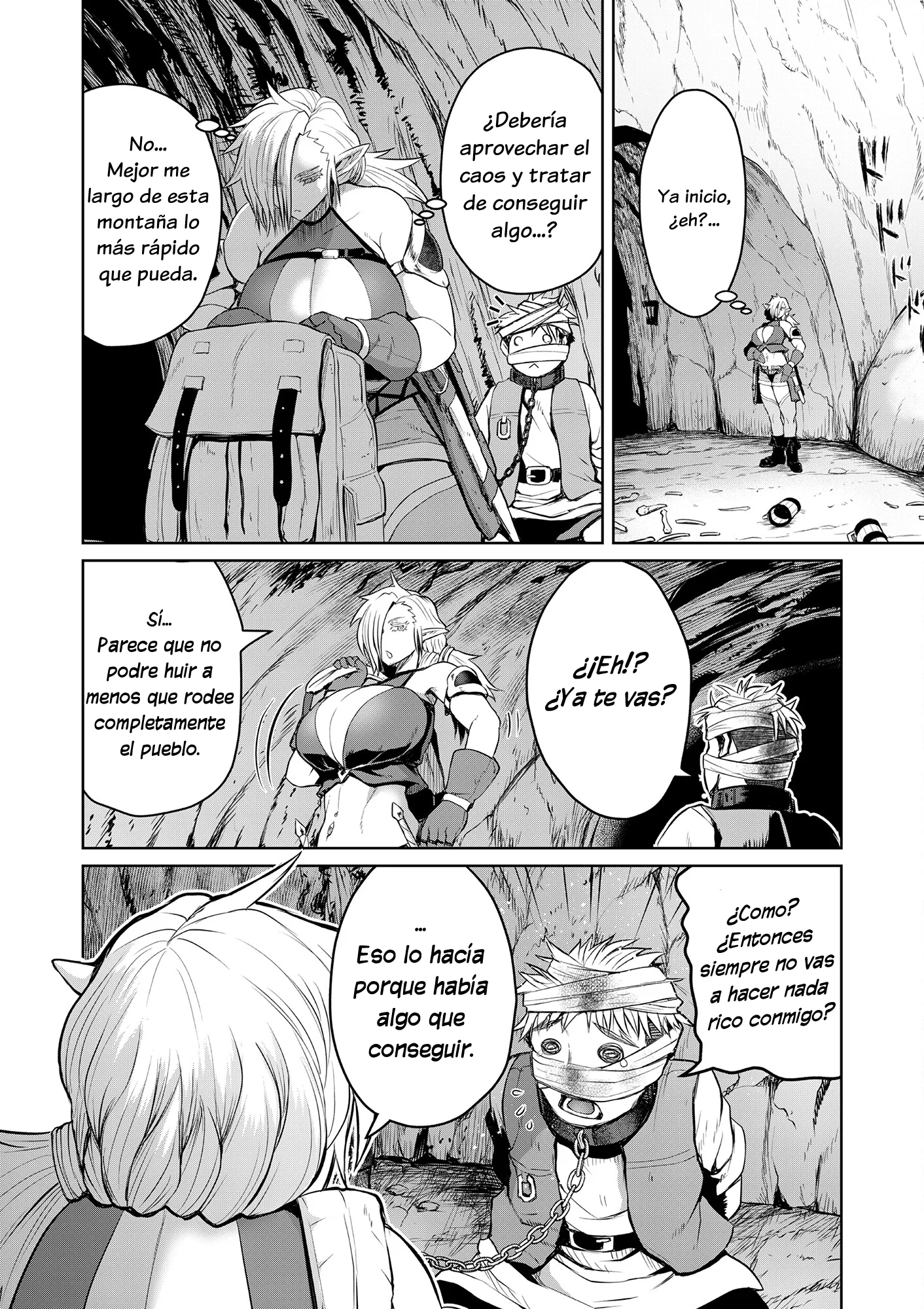 Henkyou no Ofuroya-san, Harem ni Naru ~Yamaoku ni Aru Sabireta Onsen no Kounou ga Cheat Sugite Onna Boukensha ni Daininki na Ken~ Capítulo 10 - Página 22