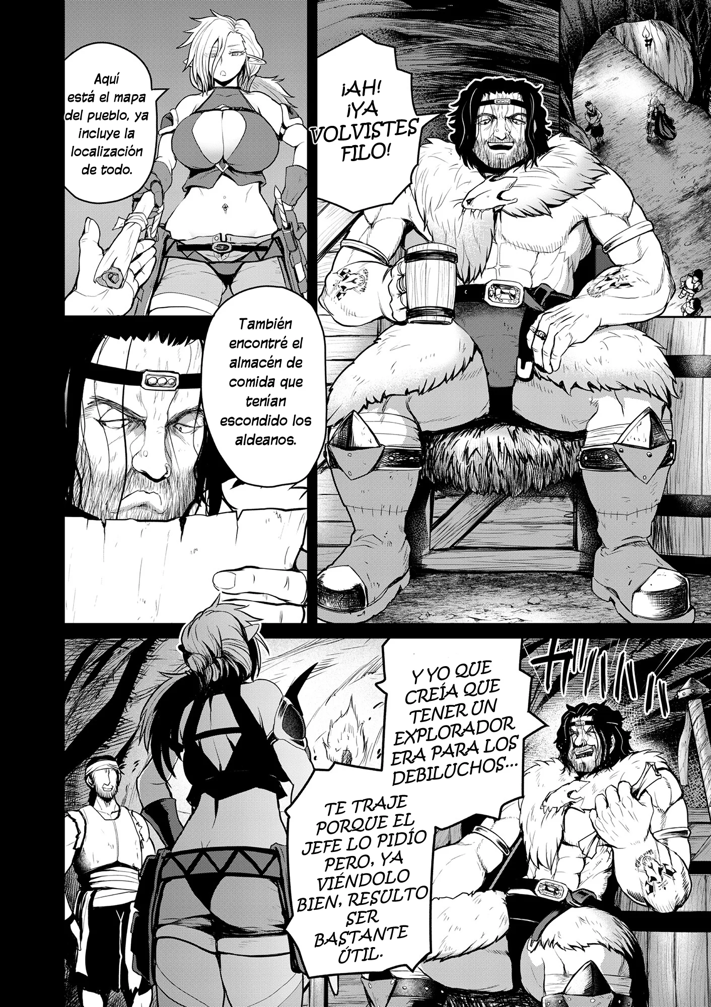 Henkyou no Ofuroya-san, Harem ni Naru ~Yamaoku ni Aru Sabireta Onsen no Kounou ga Cheat Sugite Onna Boukensha ni Daininki na Ken~ Capítulo 10 - Página 6
