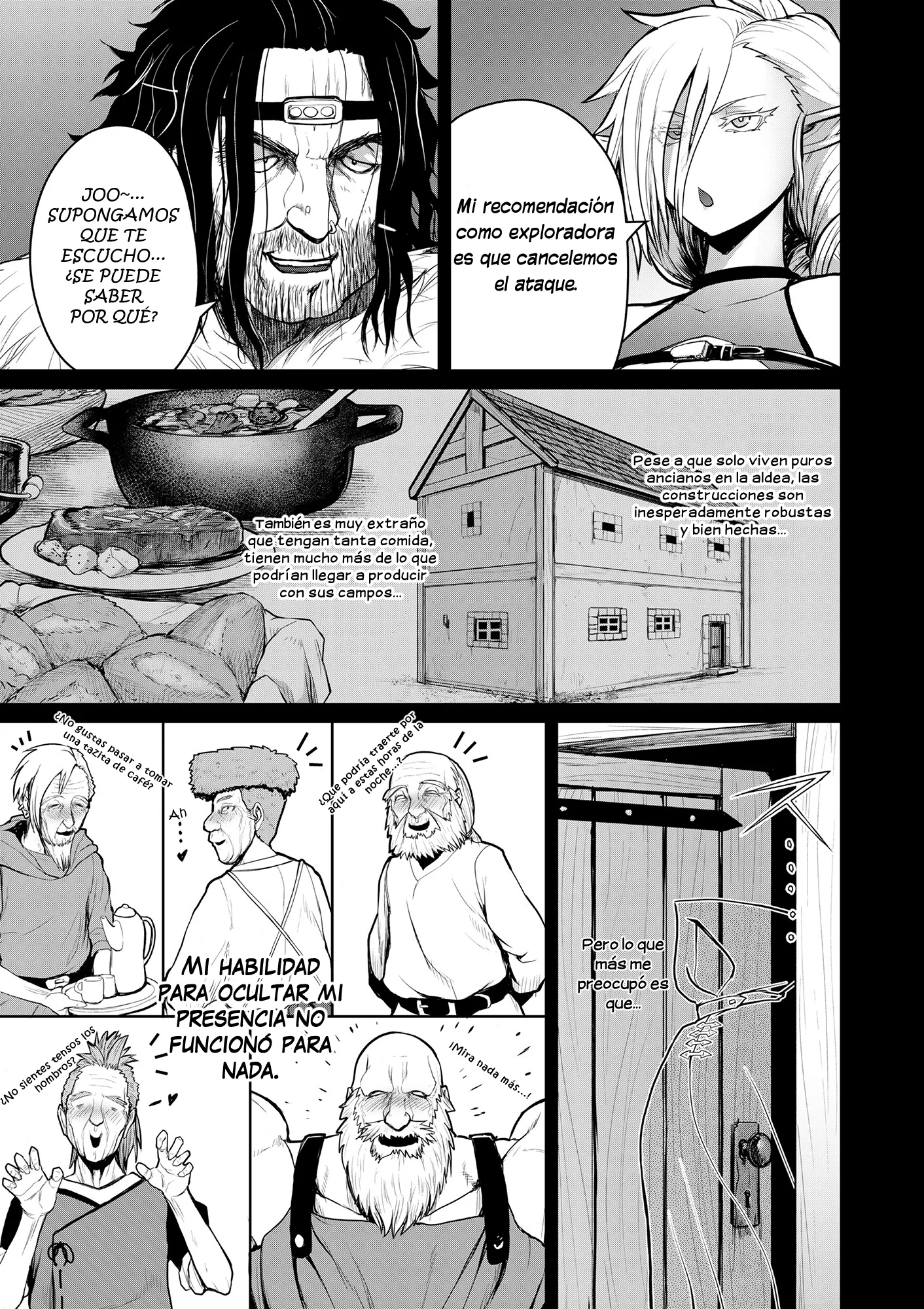 Henkyou no Ofuroya-san, Harem ni Naru ~Yamaoku ni Aru Sabireta Onsen no Kounou ga Cheat Sugite Onna Boukensha ni Daininki na Ken~ Capítulo 10 - Página 7
