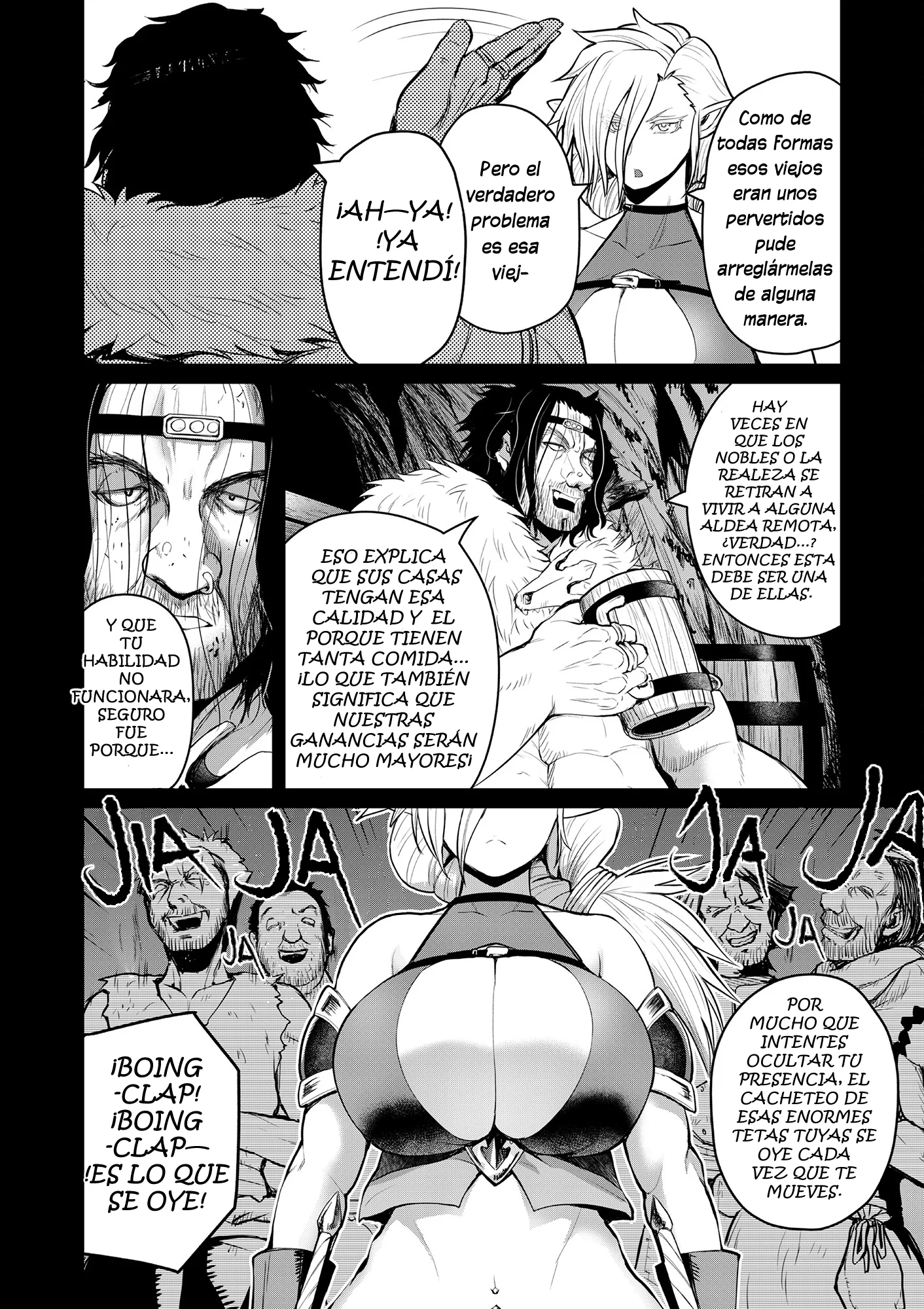 Henkyou no Ofuroya-san, Harem ni Naru ~Yamaoku ni Aru Sabireta Onsen no Kounou ga Cheat Sugite Onna Boukensha ni Daininki na Ken~ Capítulo 10 - Página 8