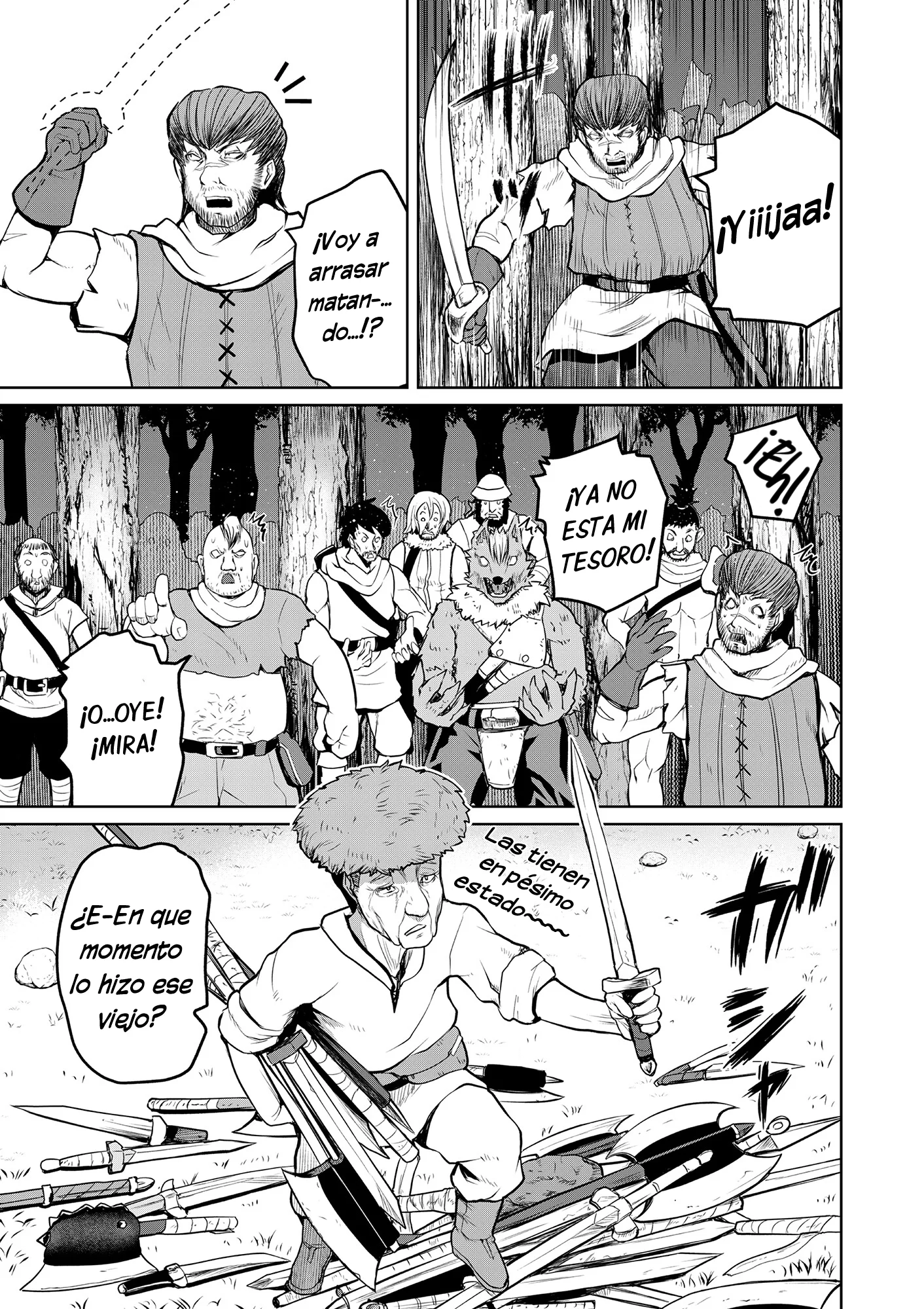 Henkyou no Ofuroya-san, Harem ni Naru ~Yamaoku ni Aru Sabireta Onsen no Kounou ga Cheat Sugite Onna Boukensha ni Daininki na Ken~ Capítulo 11 - Página 11