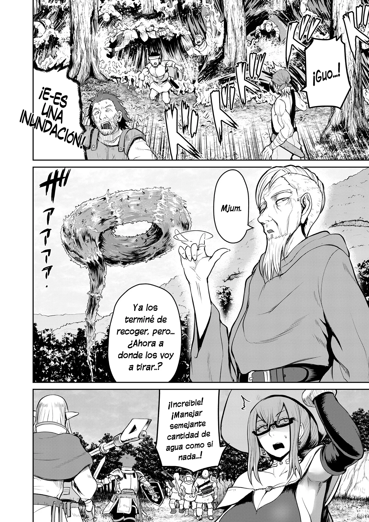 Henkyou no Ofuroya-san, Harem ni Naru ~Yamaoku ni Aru Sabireta Onsen no Kounou ga Cheat Sugite Onna Boukensha ni Daininki na Ken~ Capítulo 11 - Página 12