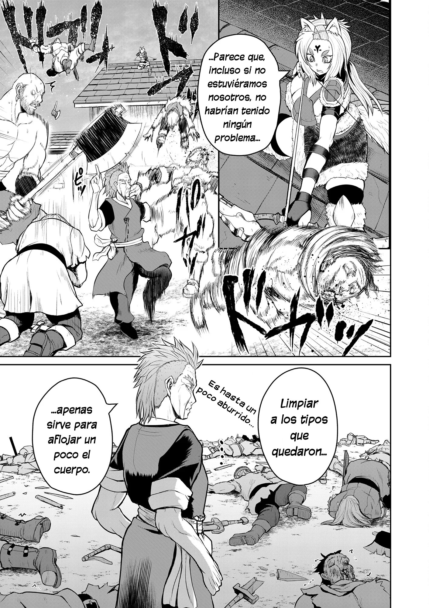 Henkyou no Ofuroya-san, Harem ni Naru ~Yamaoku ni Aru Sabireta Onsen no Kounou ga Cheat Sugite Onna Boukensha ni Daininki na Ken~ Capítulo 11 - Página 13