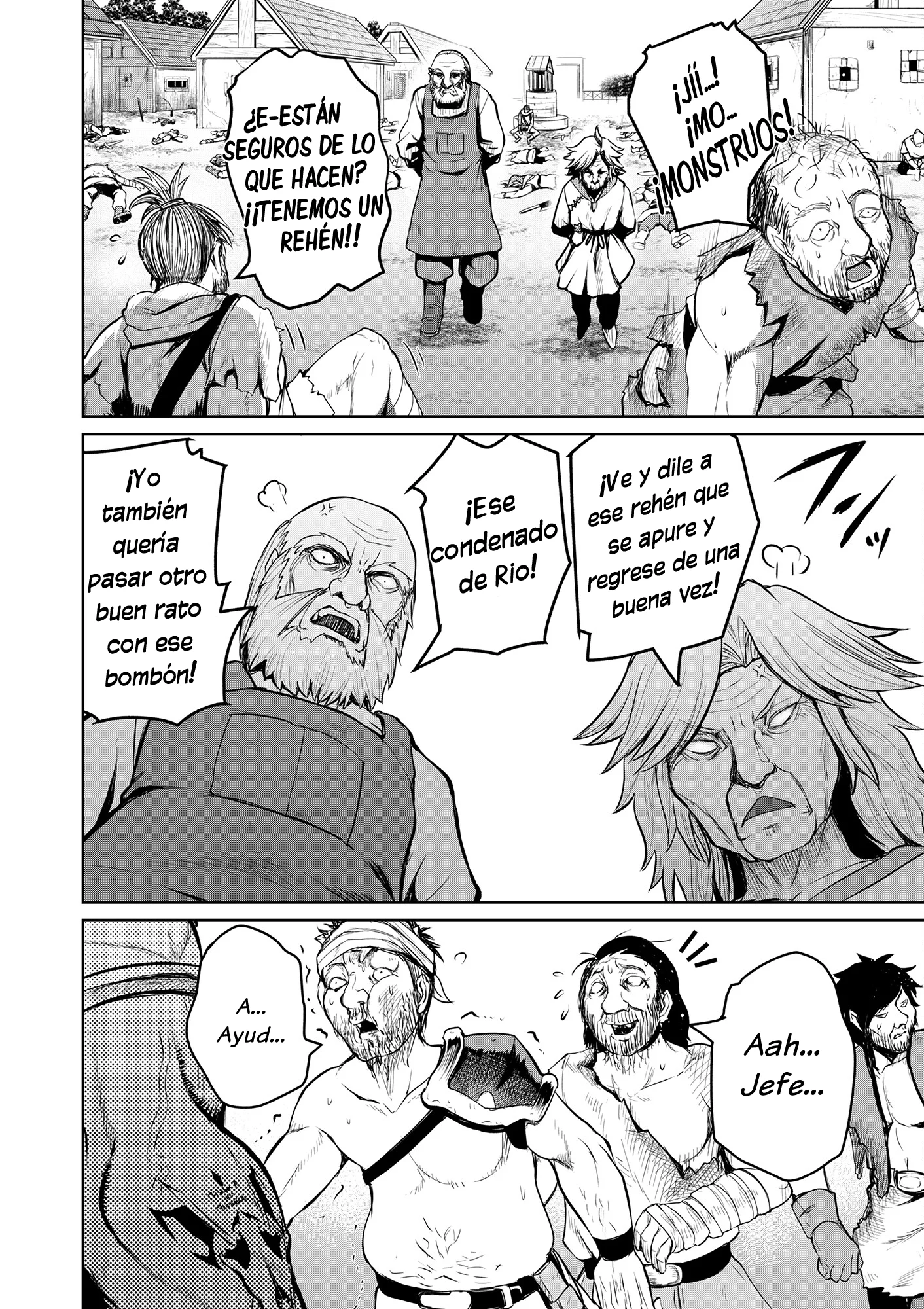Henkyou no Ofuroya-san, Harem ni Naru ~Yamaoku ni Aru Sabireta Onsen no Kounou ga Cheat Sugite Onna Boukensha ni Daininki na Ken~ Capítulo 11 - Página 14