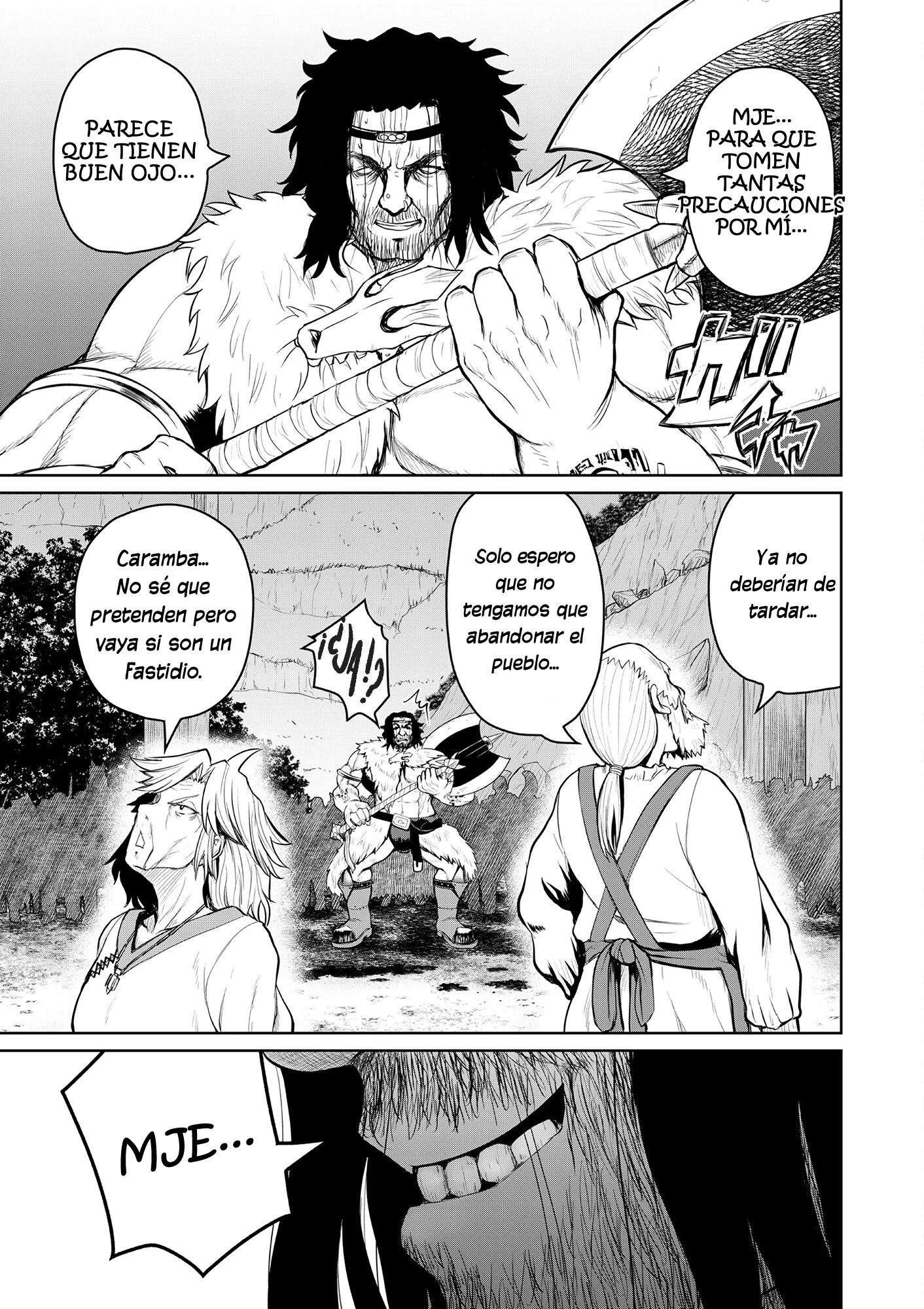 Henkyou no Ofuroya-san, Harem ni Naru ~Yamaoku ni Aru Sabireta Onsen no Kounou ga Cheat Sugite Onna Boukensha ni Daininki na Ken~ Capítulo 11 - Página 17