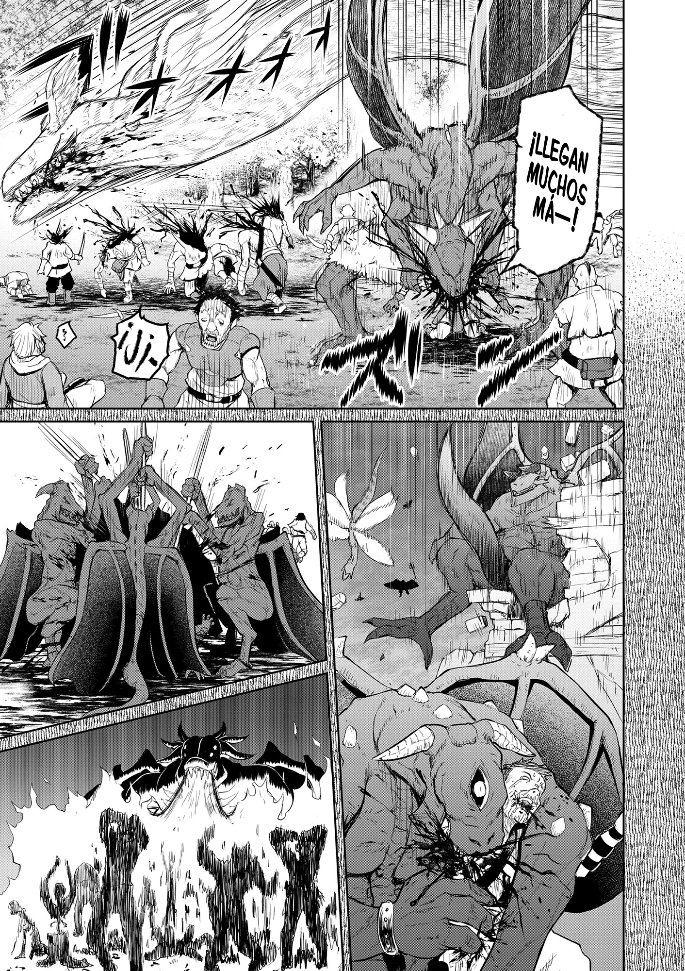 Henkyou no Ofuroya-san, Harem ni Naru ~Yamaoku ni Aru Sabireta Onsen no Kounou ga Cheat Sugite Onna Boukensha ni Daininki na Ken~ Capítulo 11 - Página 21