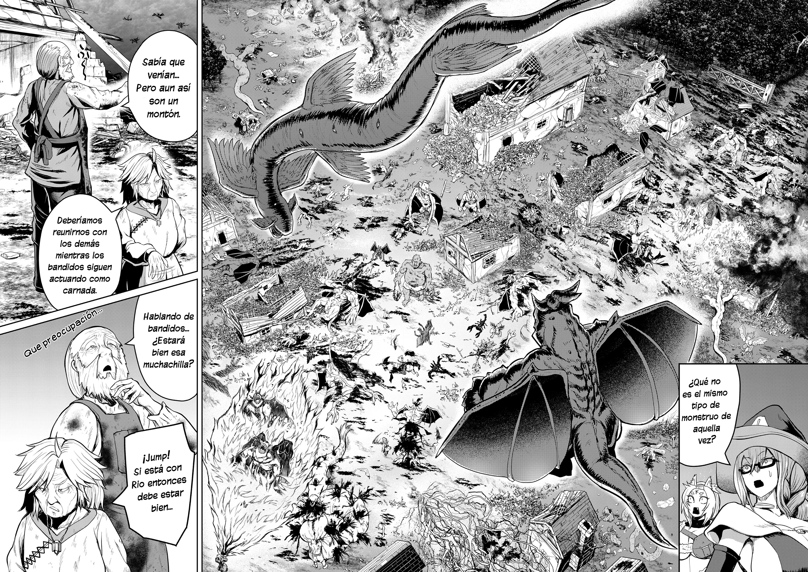 Henkyou no Ofuroya-san, Harem ni Naru ~Yamaoku ni Aru Sabireta Onsen no Kounou ga Cheat Sugite Onna Boukensha ni Daininki na Ken~ Capítulo 11 - Página 22