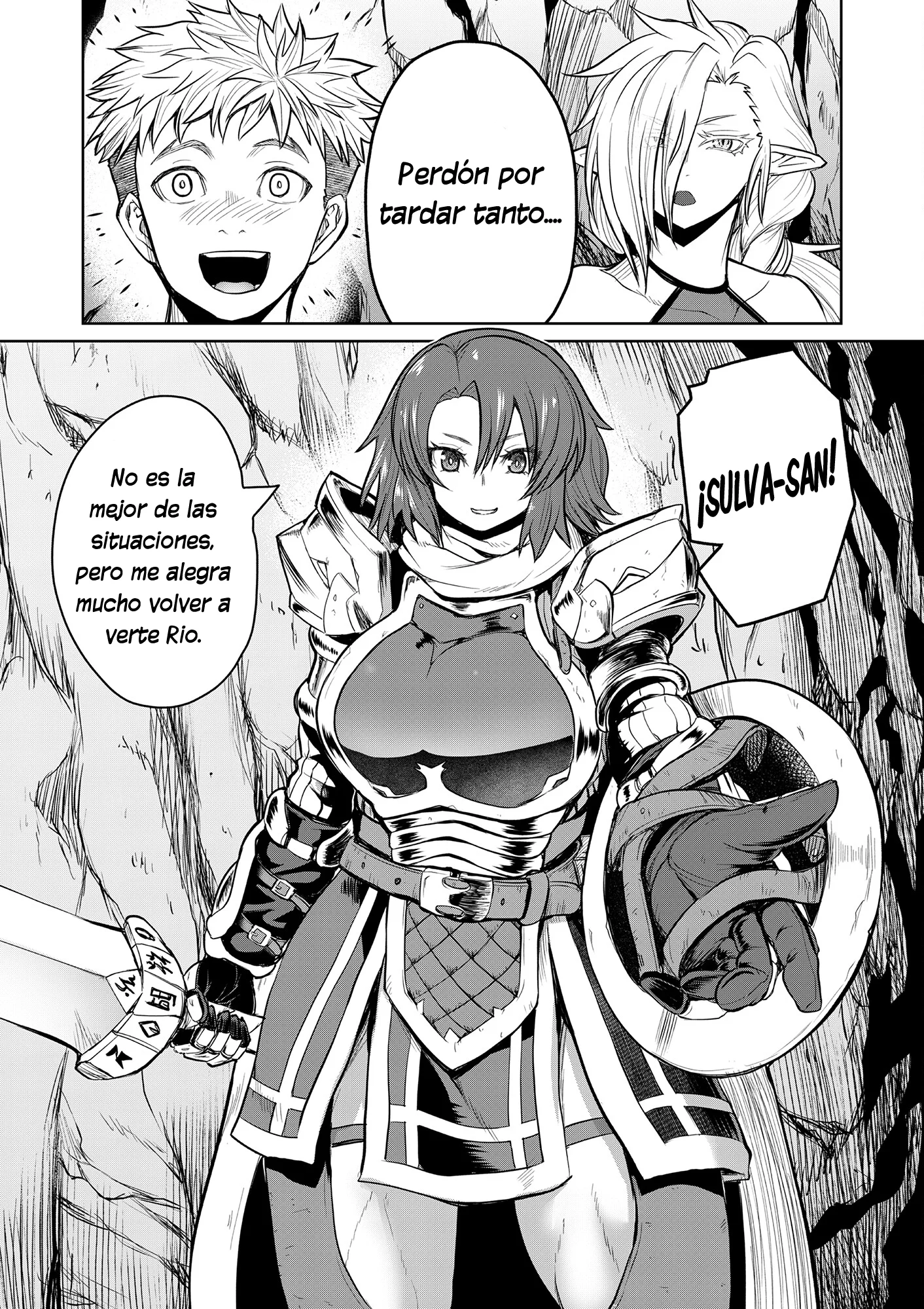 Henkyou no Ofuroya-san, Harem ni Naru ~Yamaoku ni Aru Sabireta Onsen no Kounou ga Cheat Sugite Onna Boukensha ni Daininki na Ken~ Capítulo 11 - Página 27