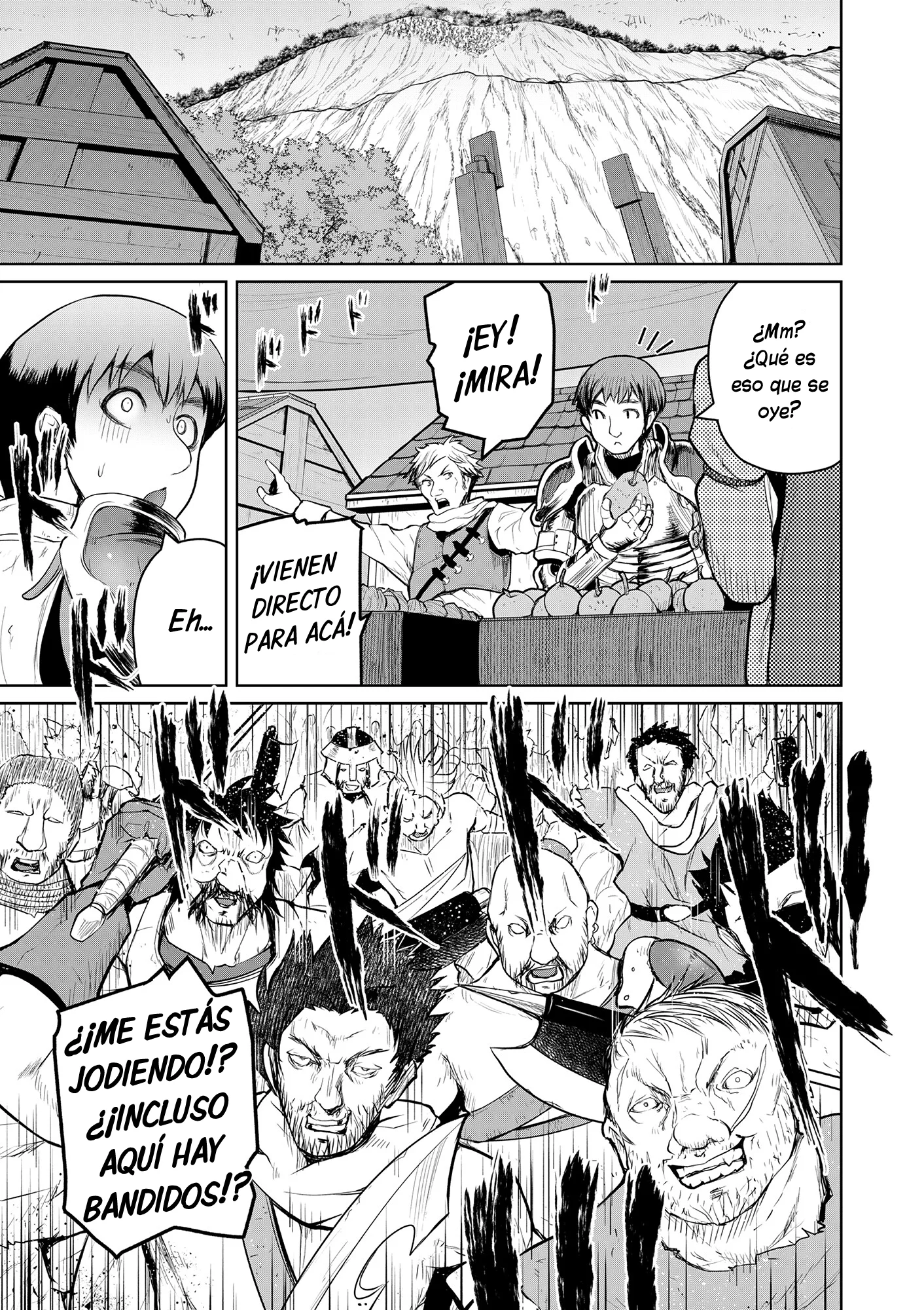Henkyou no Ofuroya-san, Harem ni Naru ~Yamaoku ni Aru Sabireta Onsen no Kounou ga Cheat Sugite Onna Boukensha ni Daininki na Ken~ Capítulo 11 - Página 5