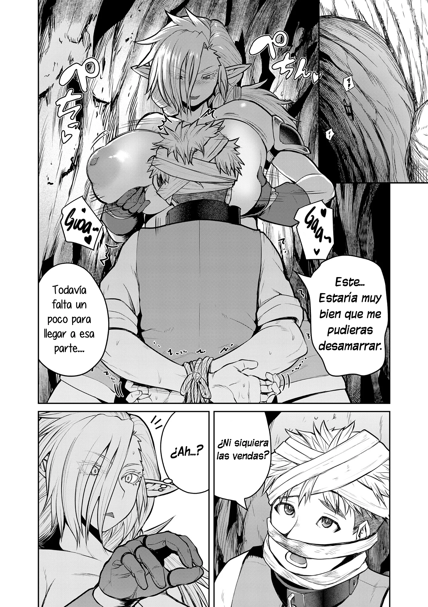 Henkyou no Ofuroya-san, Harem ni Naru ~Yamaoku ni Aru Sabireta Onsen no Kounou ga Cheat Sugite Onna Boukensha ni Daininki na Ken~ Capítulo 11 - Página 6
