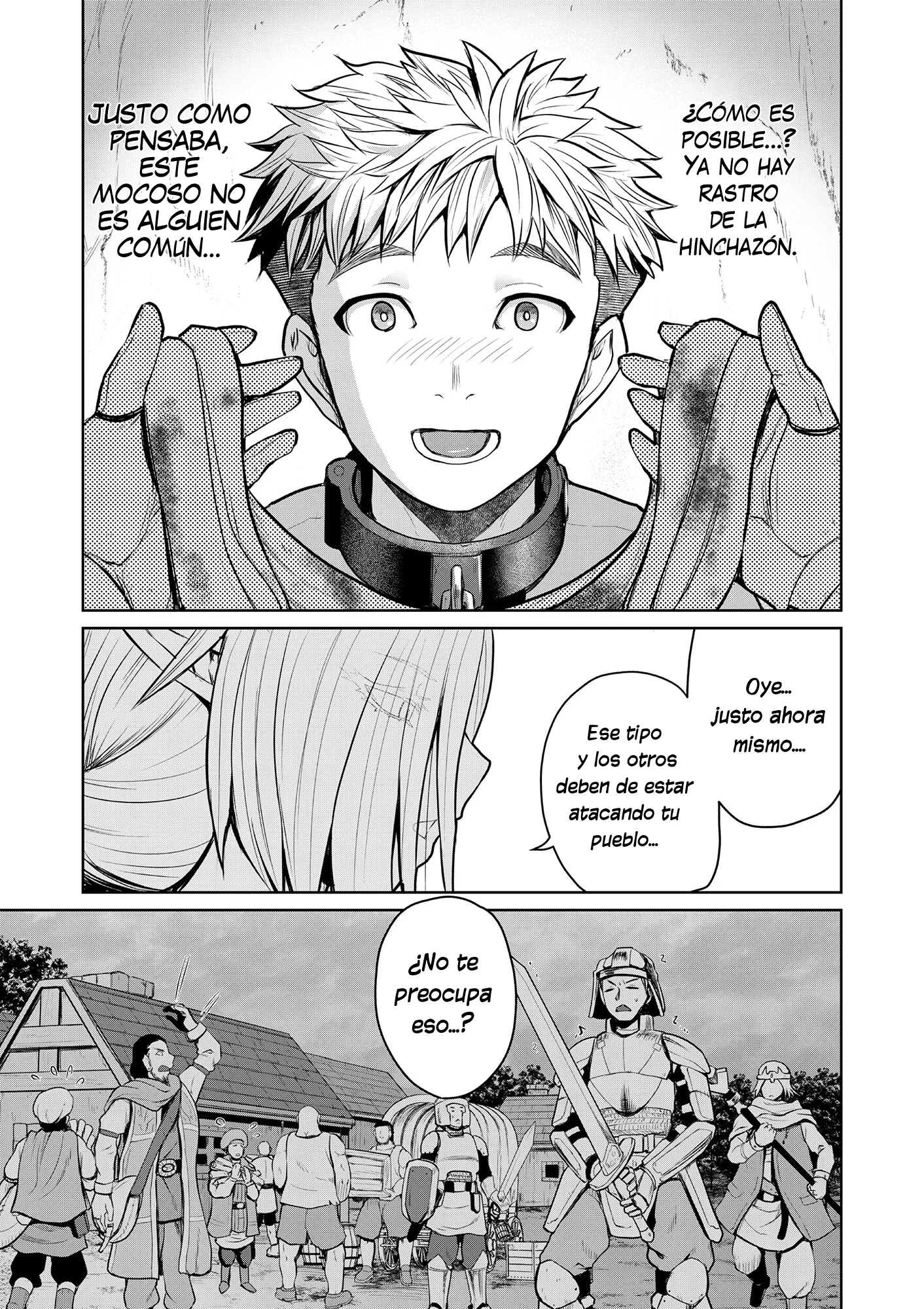 Henkyou no Ofuroya-san, Harem ni Naru ~Yamaoku ni Aru Sabireta Onsen no Kounou ga Cheat Sugite Onna Boukensha ni Daininki na Ken~ Capítulo 11 - Página 7