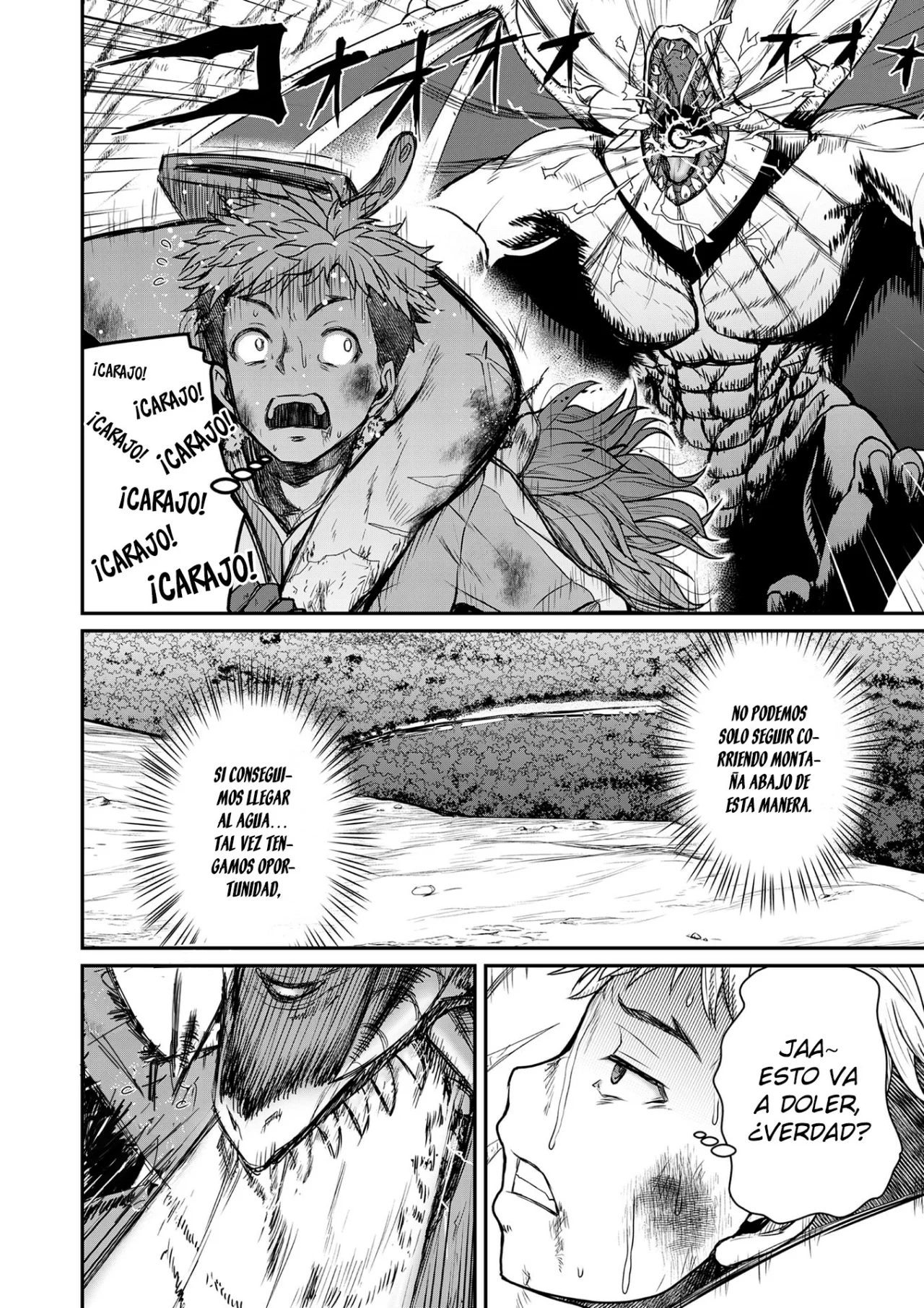 Henkyou no Ofuroya-san, Harem ni Naru ~Yamaoku ni Aru Sabireta Onsen no Kounou ga Cheat Sugite Onna Boukensha ni Daininki na Ken~ Capítulo 2 - Página 13