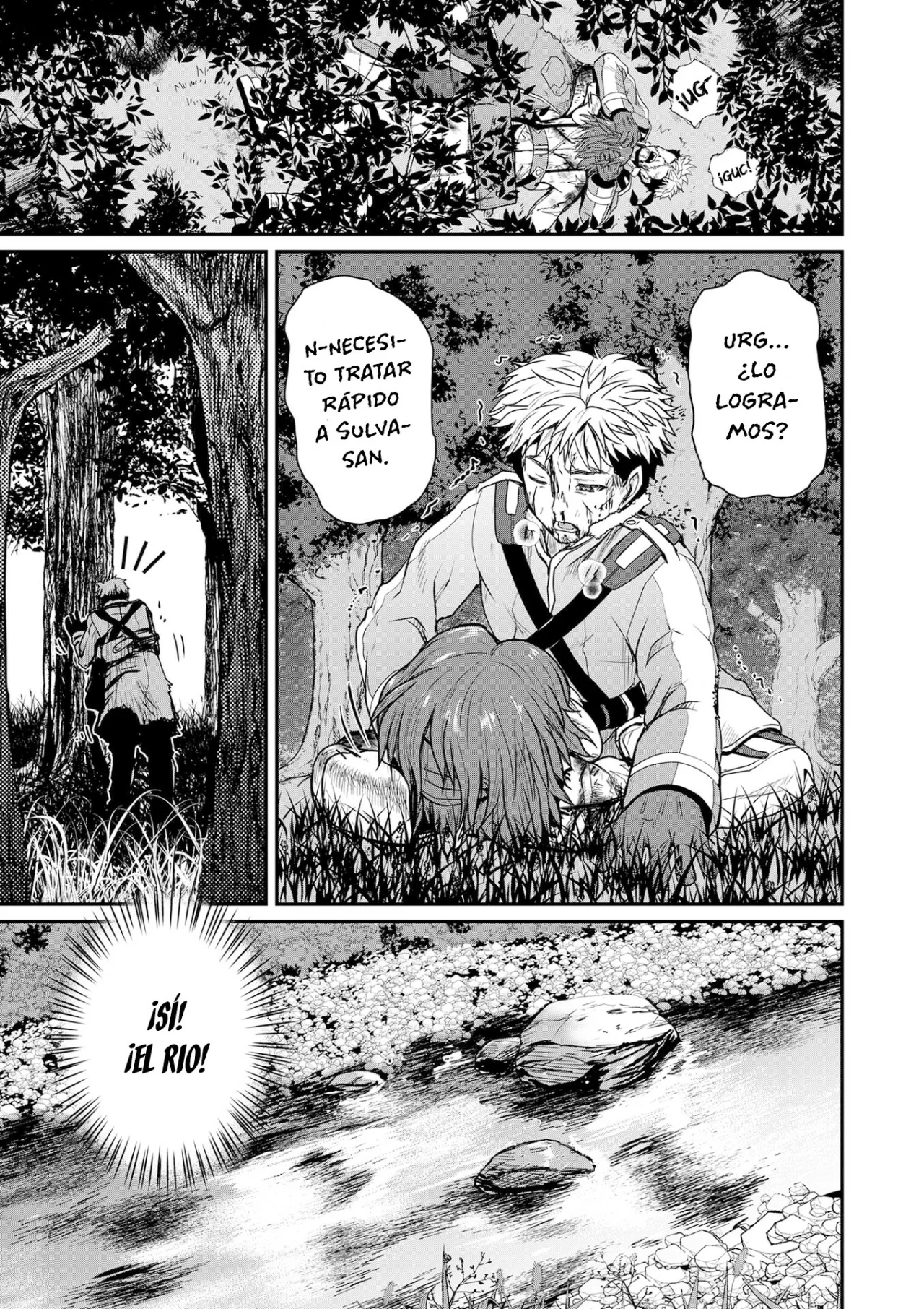 Henkyou no Ofuroya-san, Harem ni Naru ~Yamaoku ni Aru Sabireta Onsen no Kounou ga Cheat Sugite Onna Boukensha ni Daininki na Ken~ Capítulo 2 - Página 16