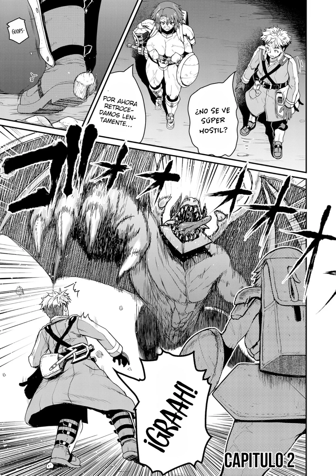 Henkyou no Ofuroya-san, Harem ni Naru ~Yamaoku ni Aru Sabireta Onsen no Kounou ga Cheat Sugite Onna Boukensha ni Daininki na Ken~ Capítulo 2 - Página 2