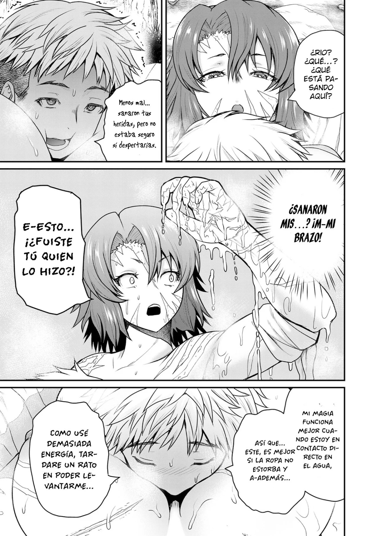 Henkyou no Ofuroya-san, Harem ni Naru ~Yamaoku ni Aru Sabireta Onsen no Kounou ga Cheat Sugite Onna Boukensha ni Daininki na Ken~ Capítulo 2 - Página 20