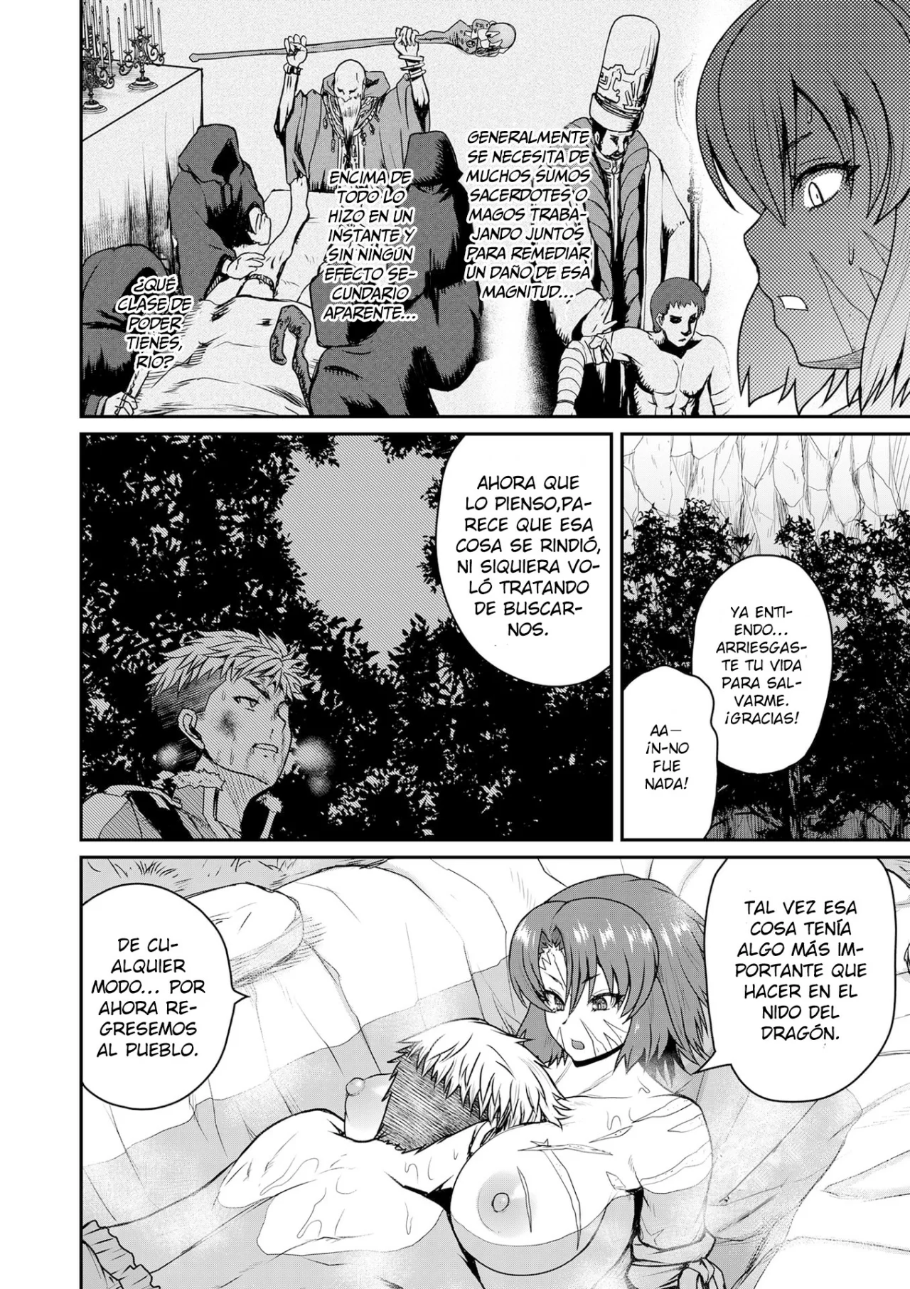 Henkyou no Ofuroya-san, Harem ni Naru ~Yamaoku ni Aru Sabireta Onsen no Kounou ga Cheat Sugite Onna Boukensha ni Daininki na Ken~ Capítulo 2 - Página 21