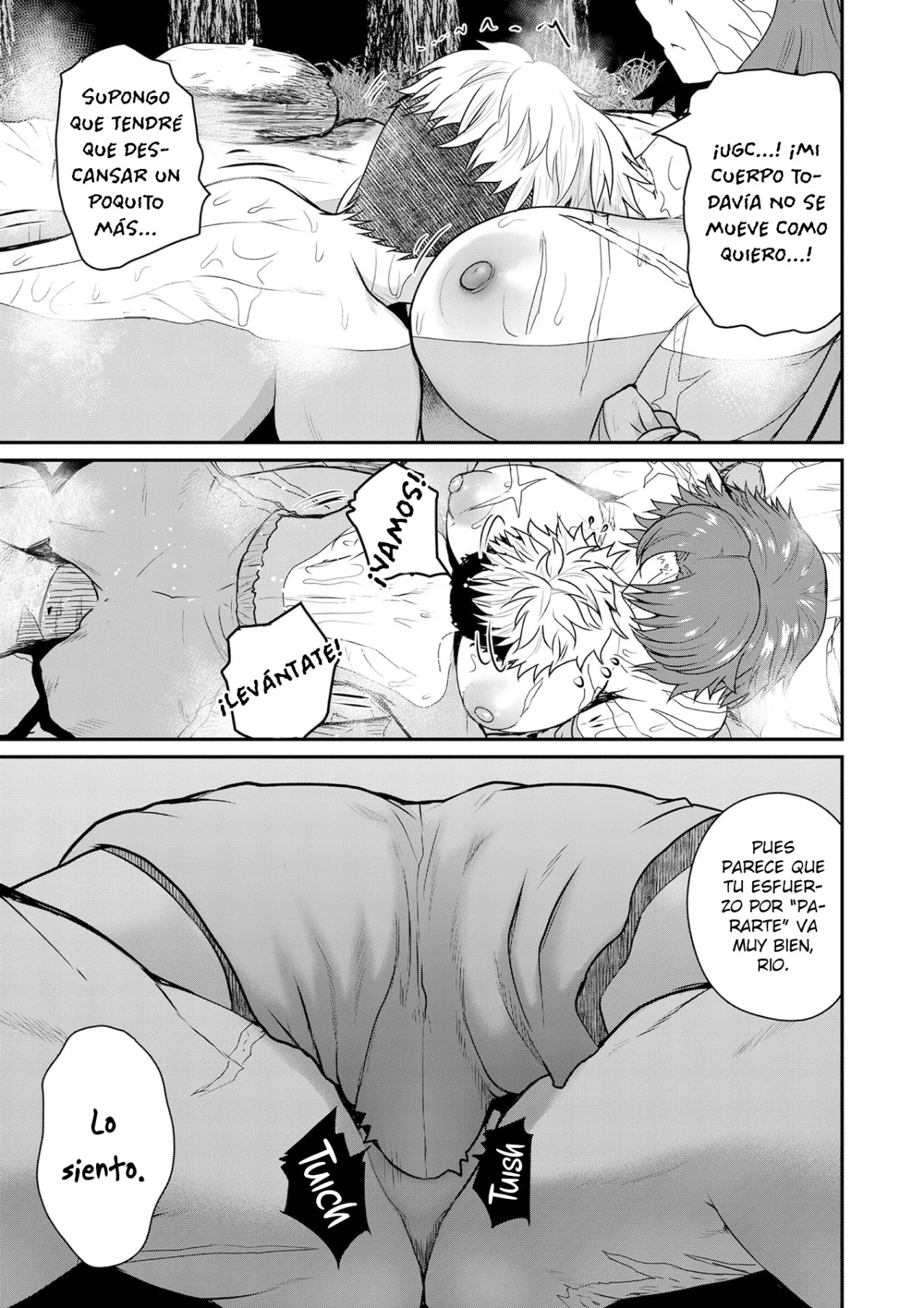 Henkyou no Ofuroya-san, Harem ni Naru ~Yamaoku ni Aru Sabireta Onsen no Kounou ga Cheat Sugite Onna Boukensha ni Daininki na Ken~ Capítulo 2 - Página 22