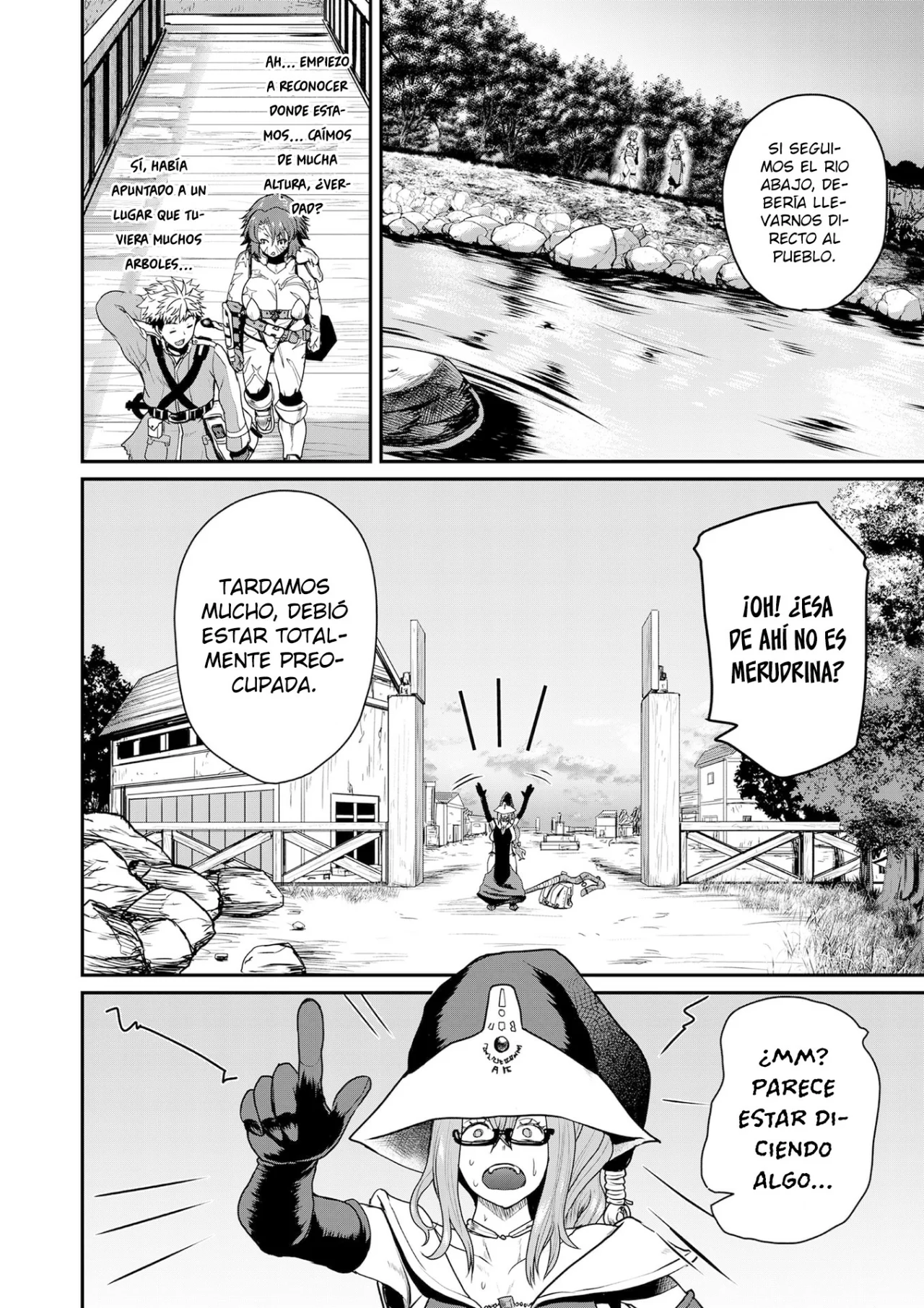 Henkyou no Ofuroya-san, Harem ni Naru ~Yamaoku ni Aru Sabireta Onsen no Kounou ga Cheat Sugite Onna Boukensha ni Daininki na Ken~ Capítulo 2 - Página 23