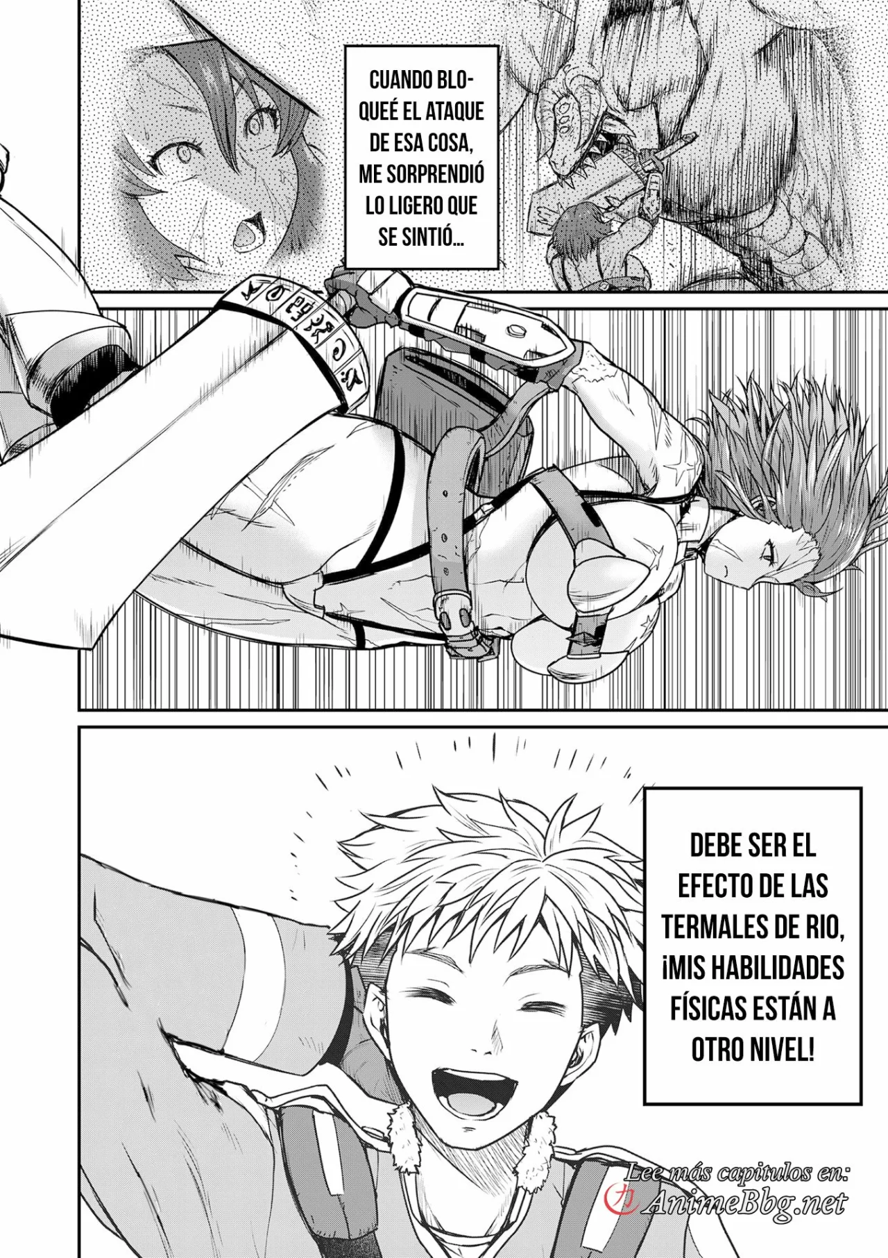 Henkyou no Ofuroya-san, Harem ni Naru ~Yamaoku ni Aru Sabireta Onsen no Kounou ga Cheat Sugite Onna Boukensha ni Daininki na Ken~ Capítulo 2 - Página 29