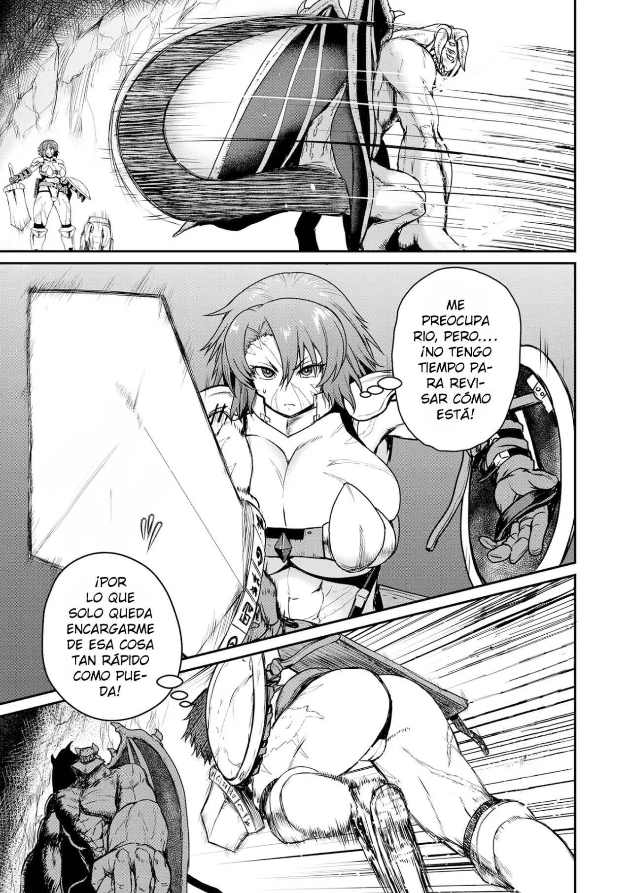Henkyou no Ofuroya-san, Harem ni Naru ~Yamaoku ni Aru Sabireta Onsen no Kounou ga Cheat Sugite Onna Boukensha ni Daininki na Ken~ Capítulo 2 - Página 4