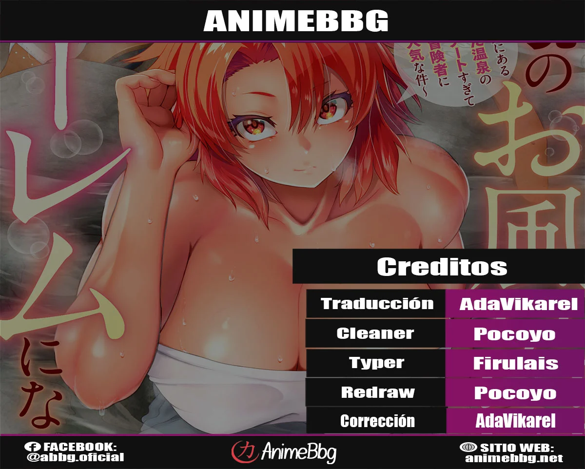 Henkyou no Ofuroya-san, Harem ni Naru ~Yamaoku ni Aru Sabireta Onsen no Kounou ga Cheat Sugite Onna Boukensha ni Daininki na Ken~ Capítulo 3 - Página 1