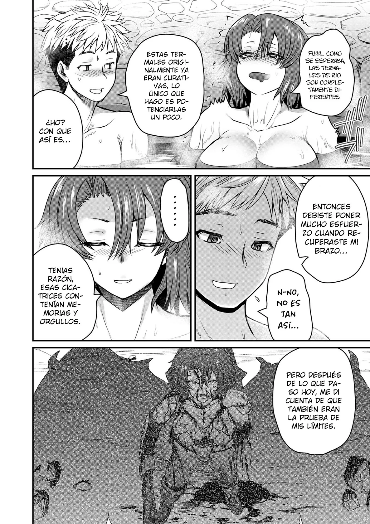 Henkyou no Ofuroya-san, Harem ni Naru ~Yamaoku ni Aru Sabireta Onsen no Kounou ga Cheat Sugite Onna Boukensha ni Daininki na Ken~ Capítulo 3 - Página 11