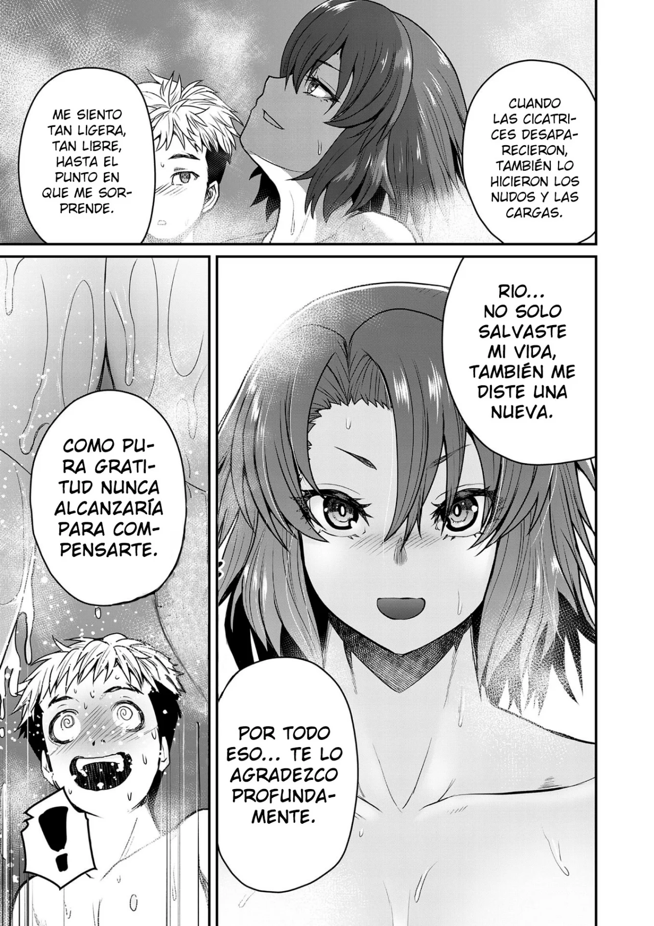 Henkyou no Ofuroya-san, Harem ni Naru ~Yamaoku ni Aru Sabireta Onsen no Kounou ga Cheat Sugite Onna Boukensha ni Daininki na Ken~ Capítulo 3 - Página 12