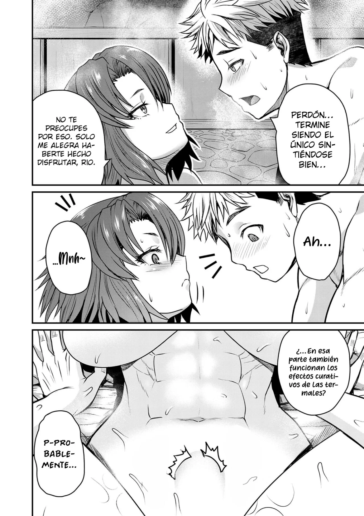 Henkyou no Ofuroya-san, Harem ni Naru ~Yamaoku ni Aru Sabireta Onsen no Kounou ga Cheat Sugite Onna Boukensha ni Daininki na Ken~ Capítulo 3 - Página 19