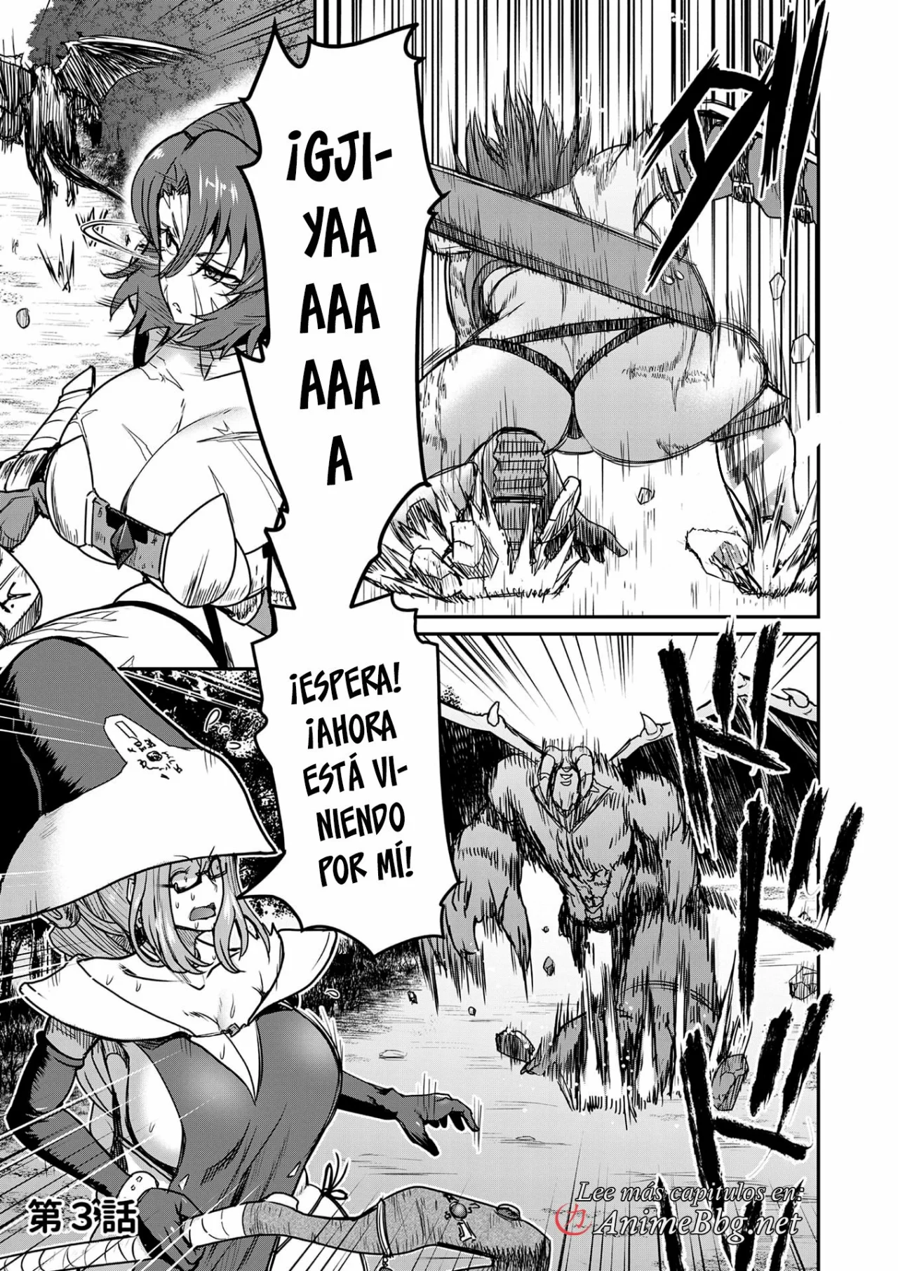 Henkyou no Ofuroya-san, Harem ni Naru ~Yamaoku ni Aru Sabireta Onsen no Kounou ga Cheat Sugite Onna Boukensha ni Daininki na Ken~ Capítulo 3 - Página 2
