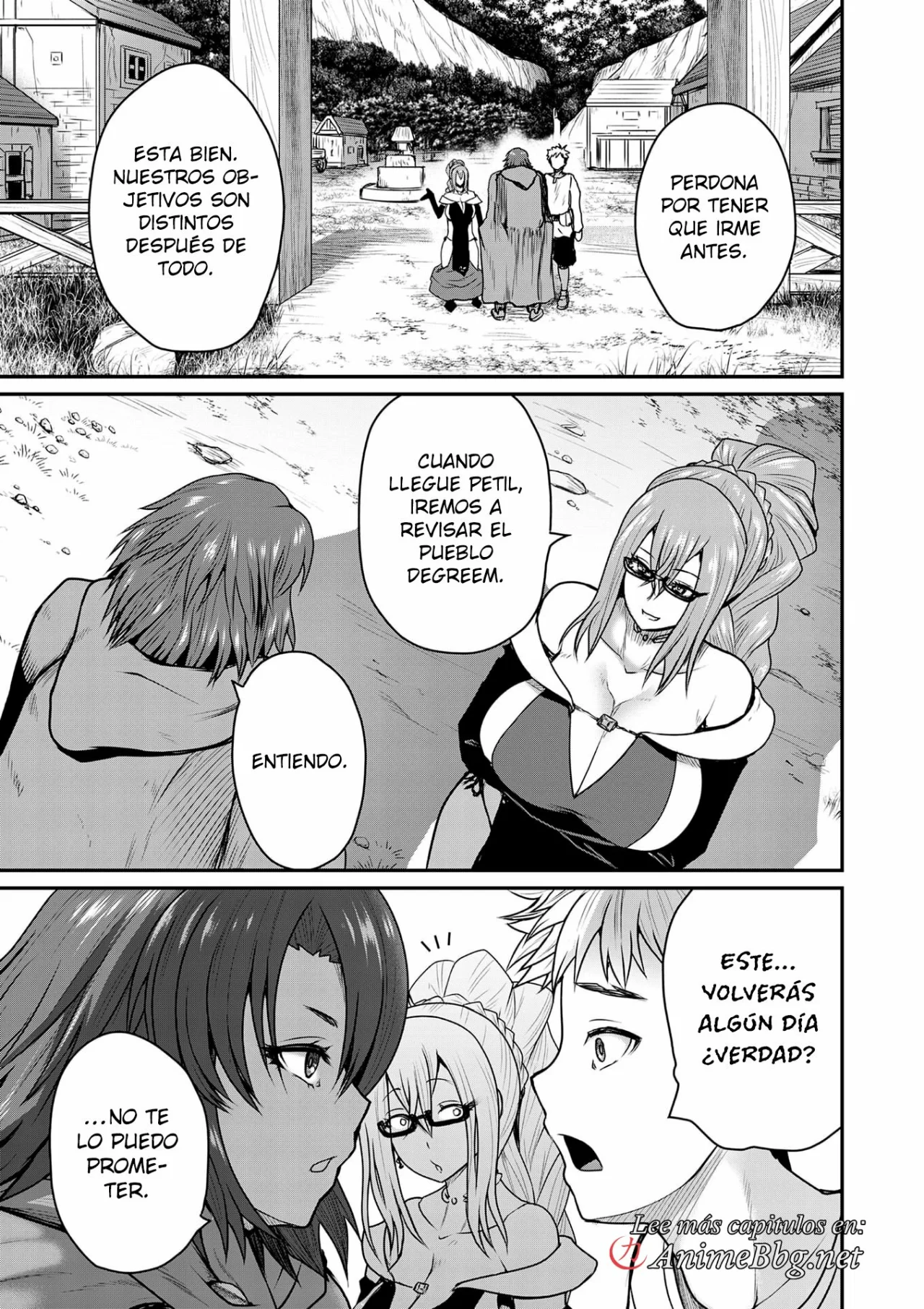 Henkyou no Ofuroya-san, Harem ni Naru ~Yamaoku ni Aru Sabireta Onsen no Kounou ga Cheat Sugite Onna Boukensha ni Daininki na Ken~ Capítulo 3 - Página 23