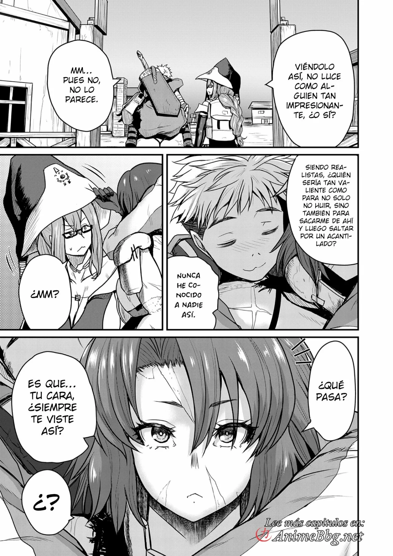 Henkyou no Ofuroya-san, Harem ni Naru ~Yamaoku ni Aru Sabireta Onsen no Kounou ga Cheat Sugite Onna Boukensha ni Daininki na Ken~ Capítulo 3 - Página 8