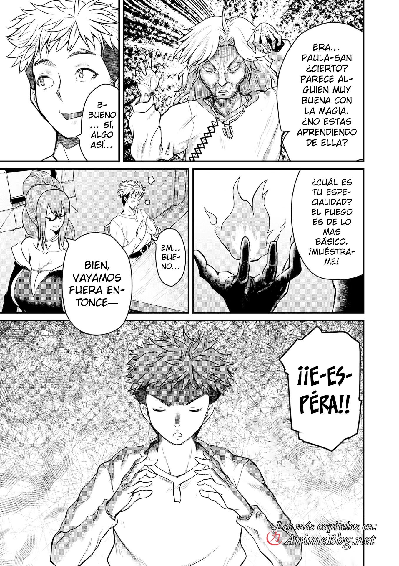 Henkyou no Ofuroya-san, Harem ni Naru ~Yamaoku ni Aru Sabireta Onsen no Kounou ga Cheat Sugite Onna Boukensha ni Daininki na Ken~ Capítulo 4 - Página 10